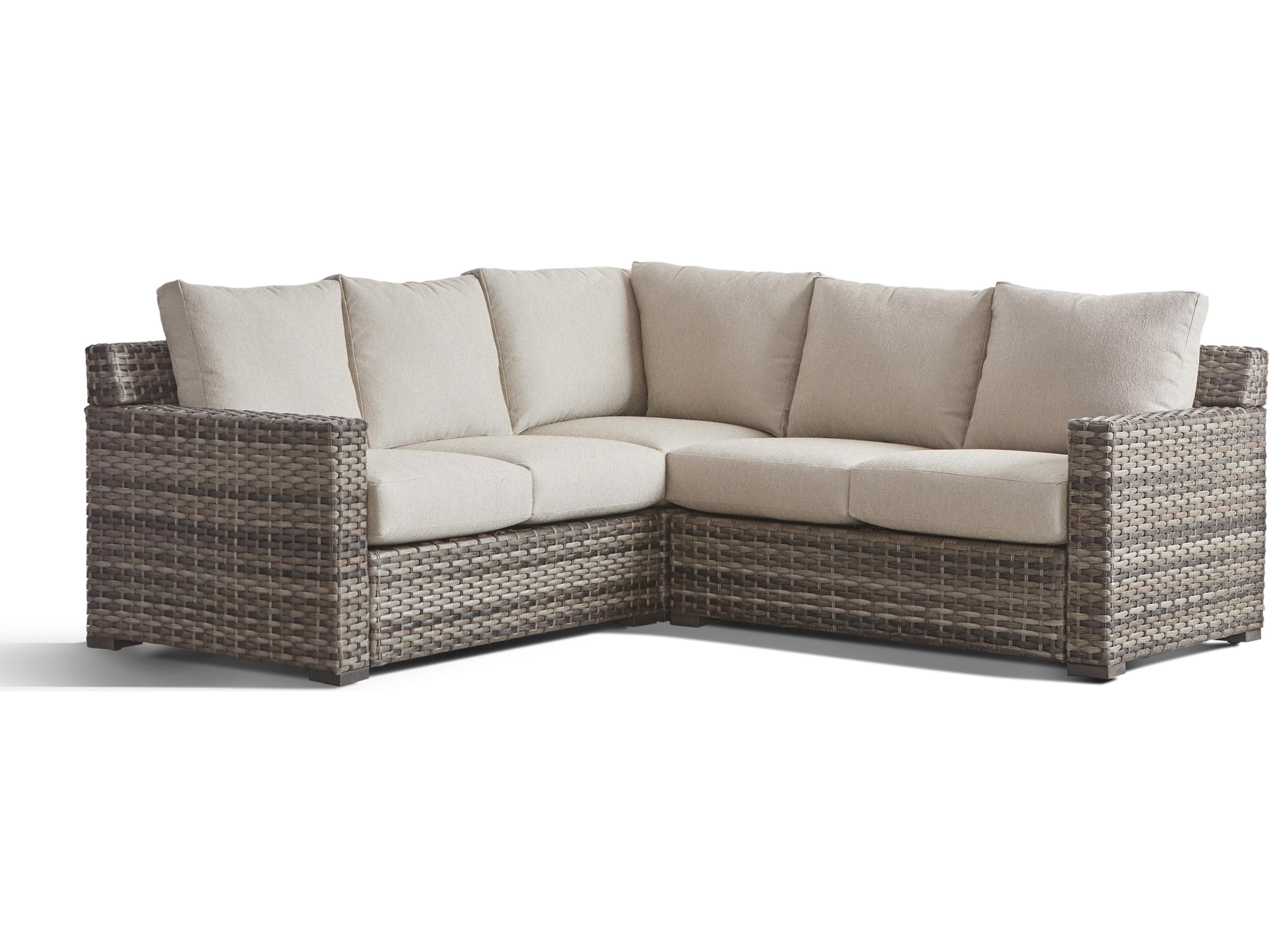 New Java Quick Ship Wicker Cushion Lounge Set