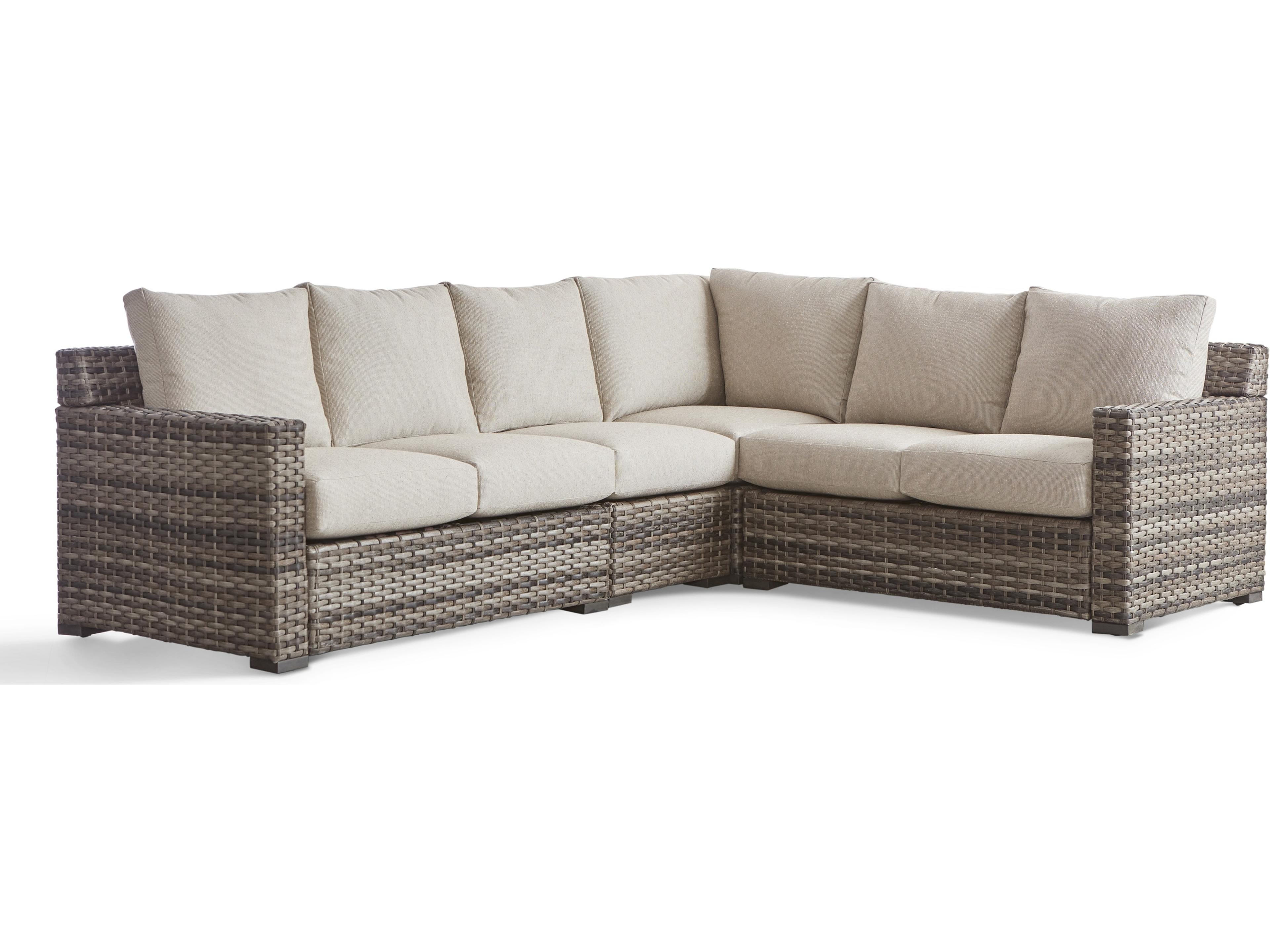 New Java Quick Ship Wicker Cushion Lounge Set