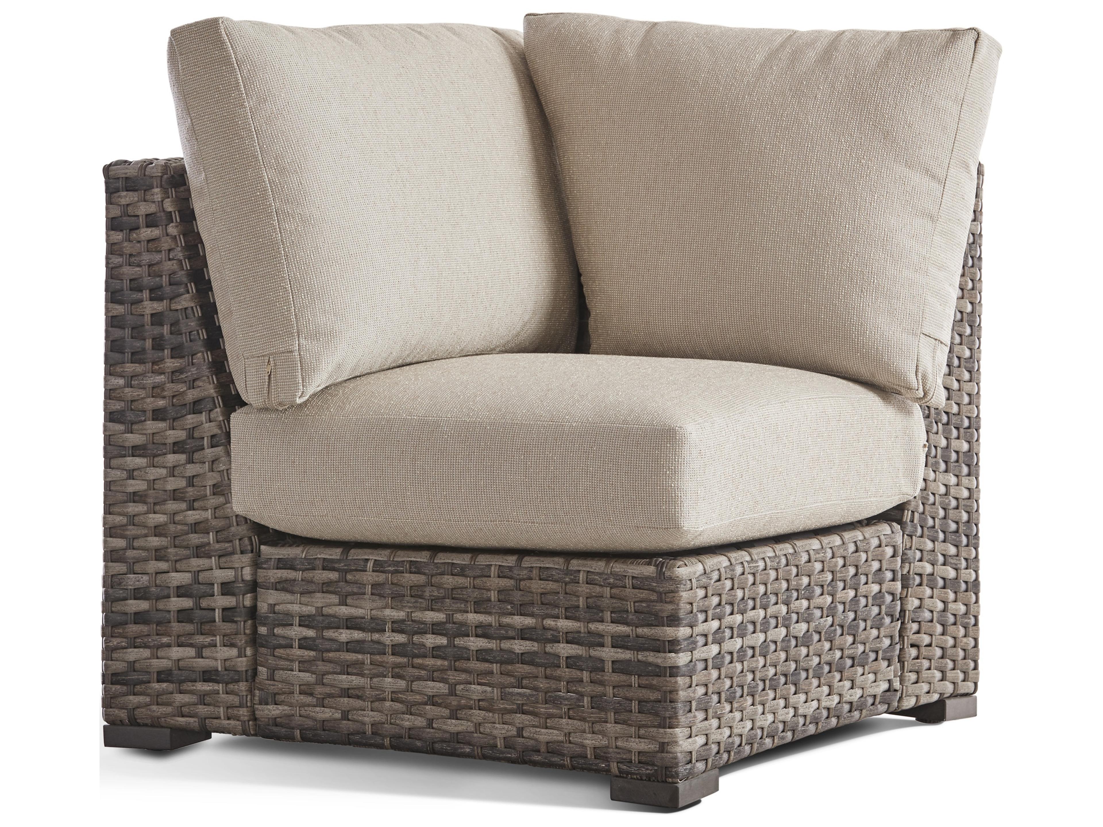 New Java Quick Ship Wicker Cushion Lounge Chair