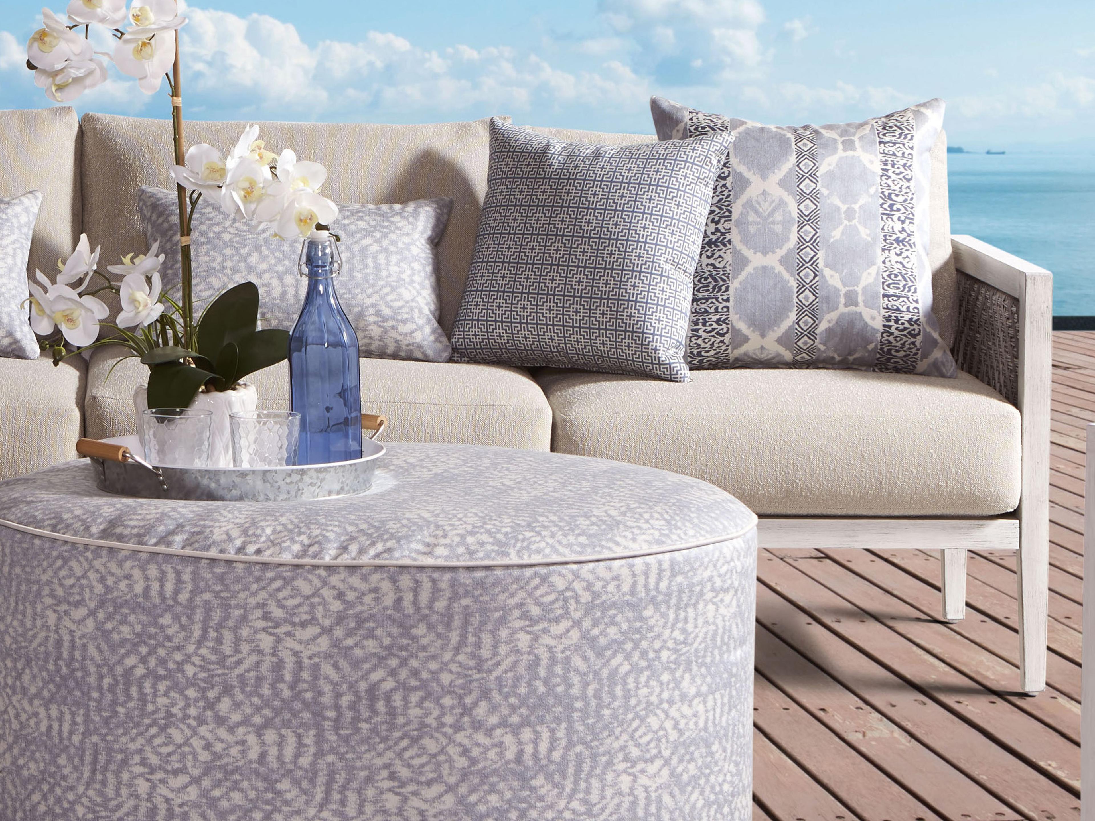 Veda Aluminum Right Side Facing Patio Loveseat