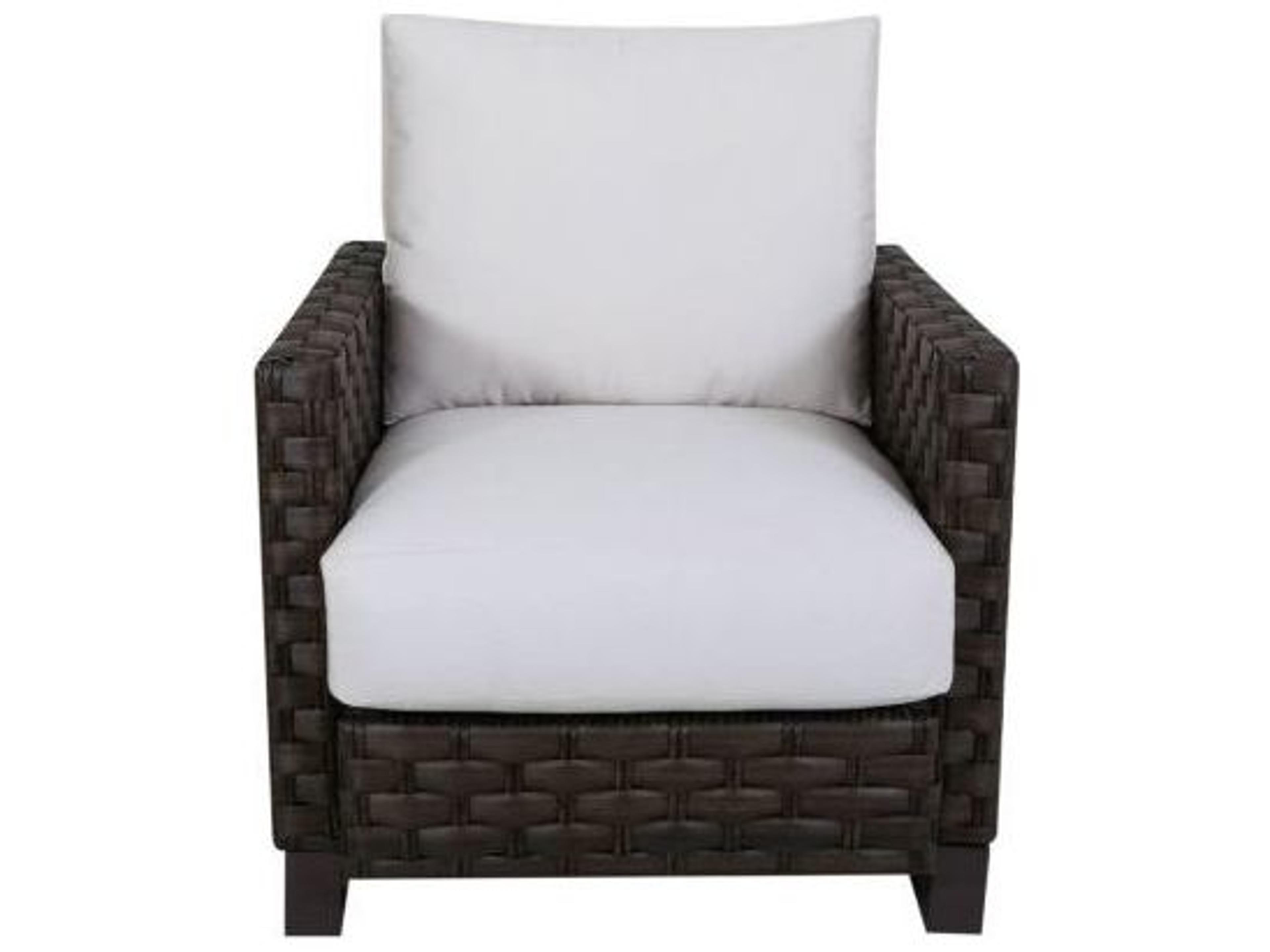 Cambridge Aluminum Wicker Outdoor Lounge Chair
