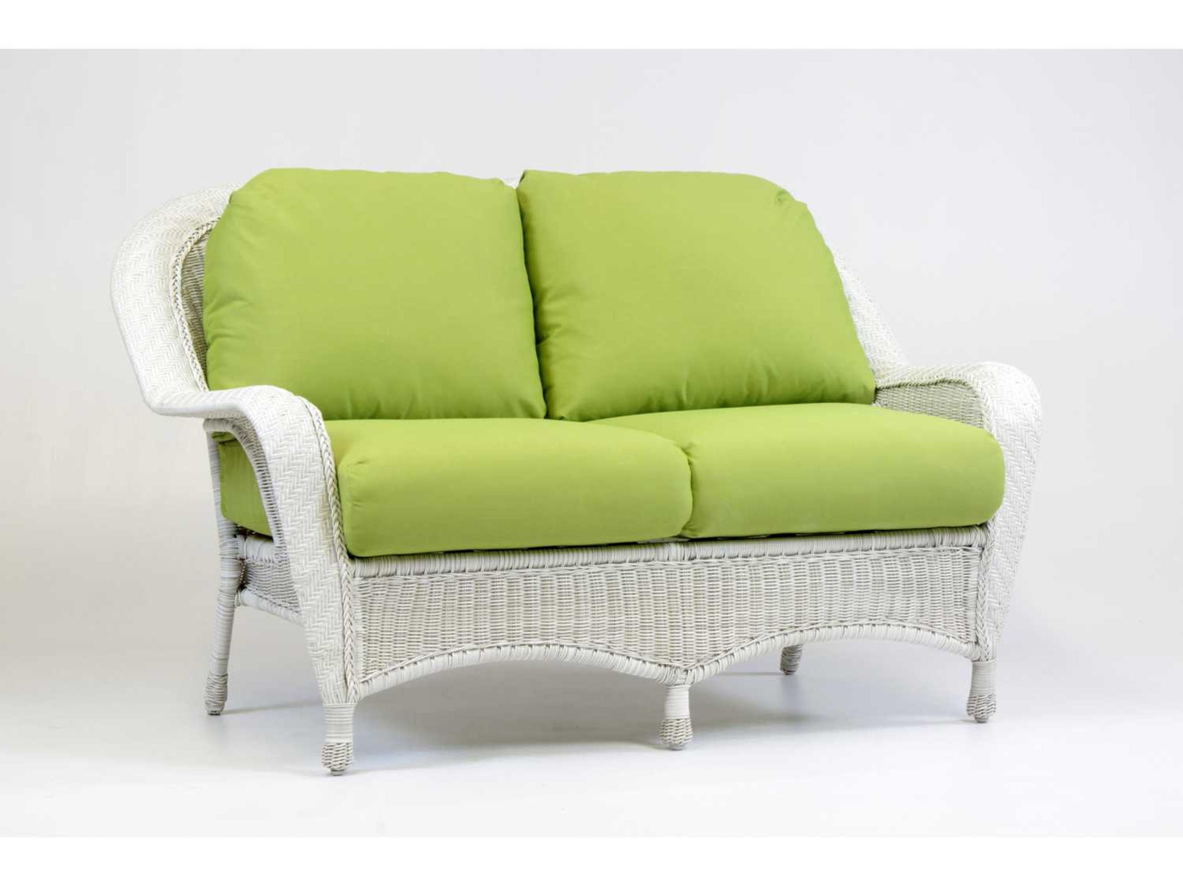 South Sea Rattan Key West Wicker Patio Loveseat