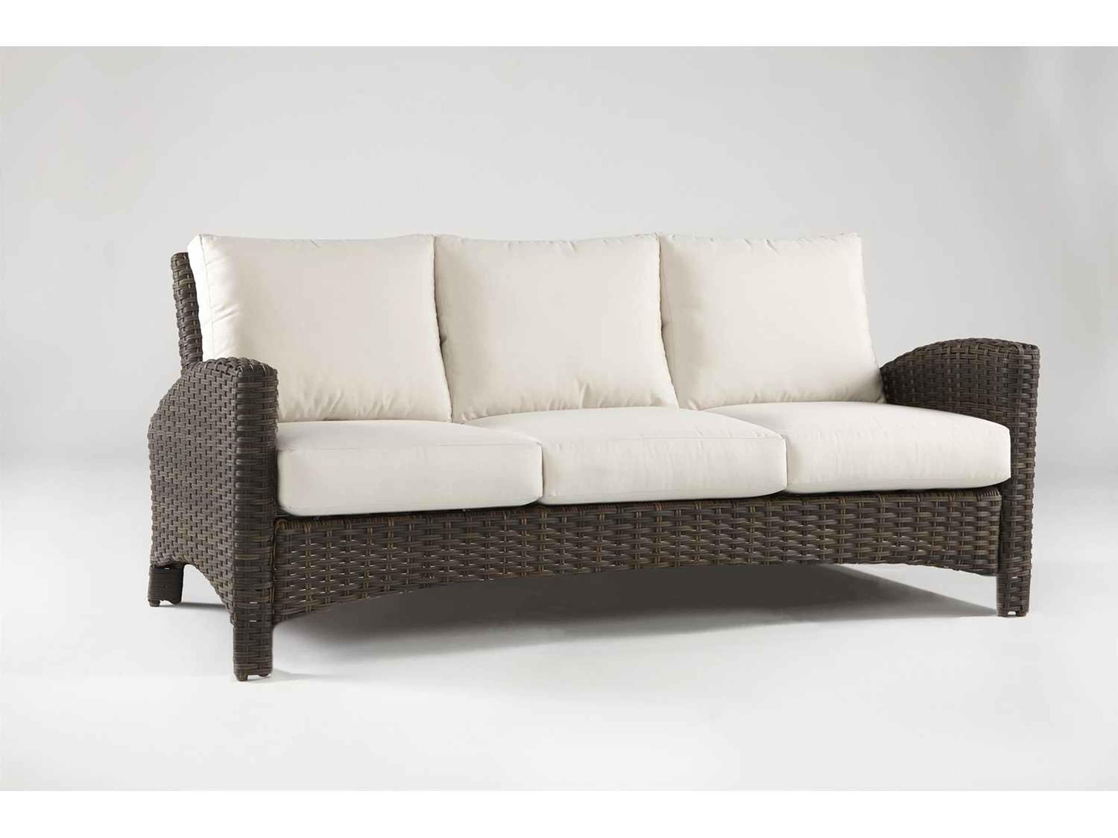 Panama Wicker Outdoor Sofa