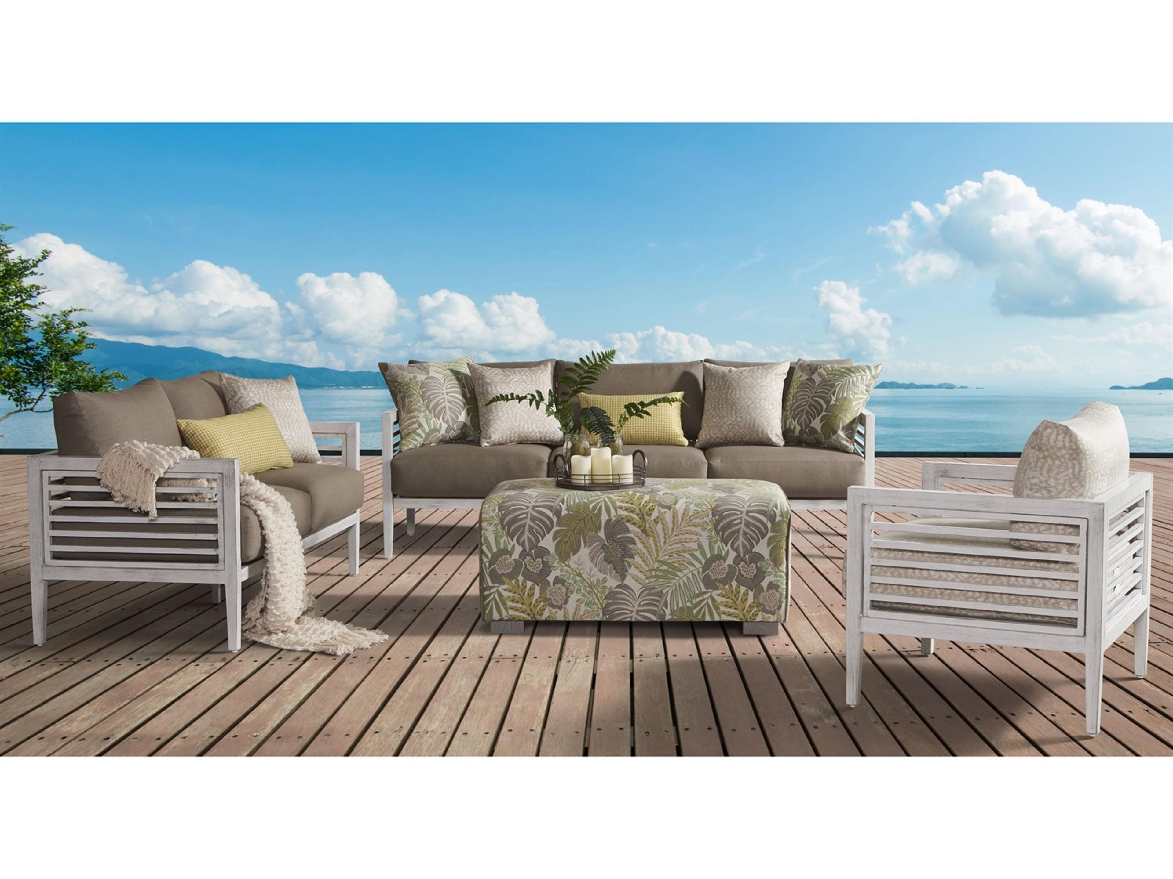 Veda Aluminum Outdoor Lounge Set