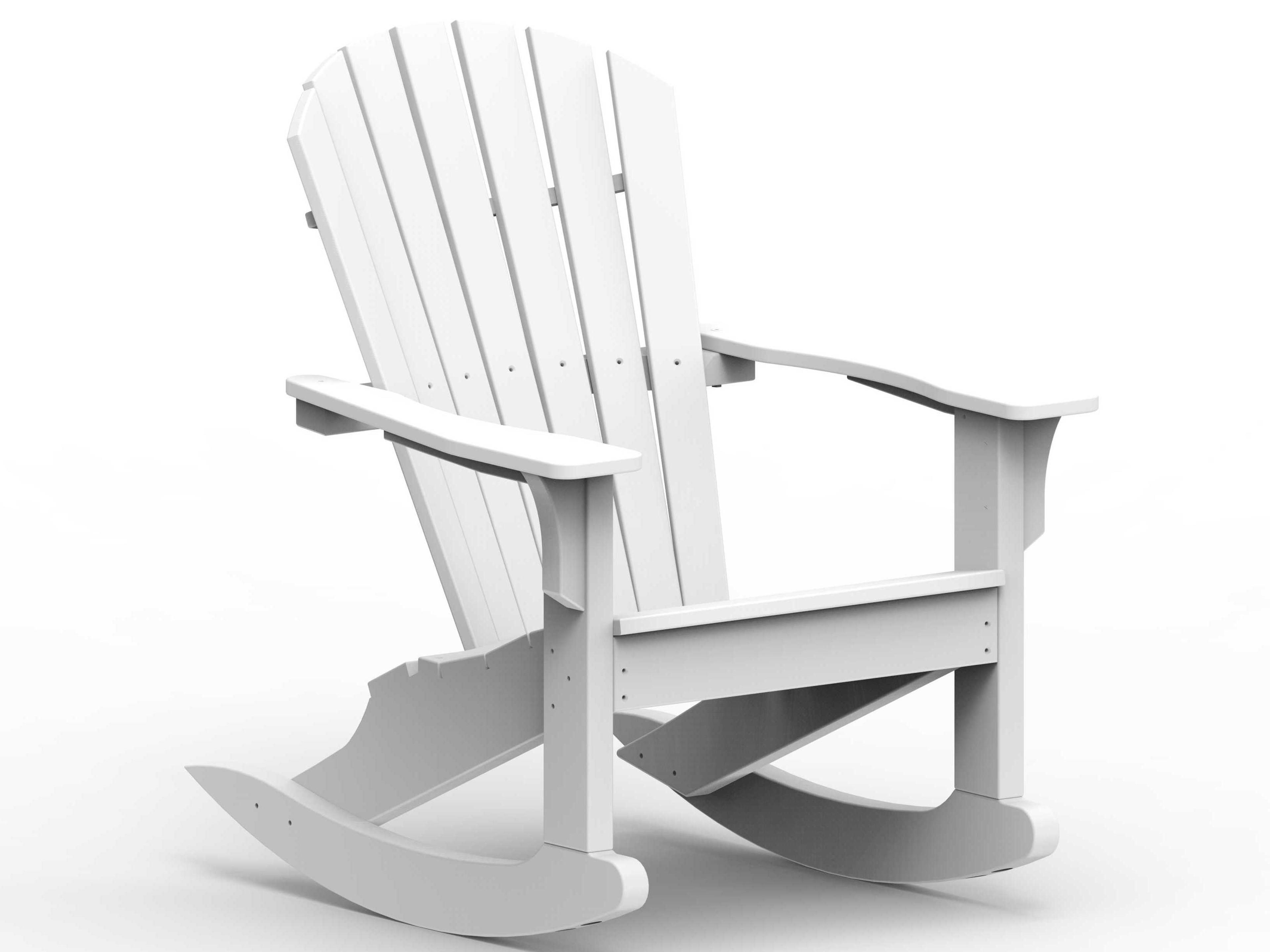 Shellback Adirondack Recycled Plastic Rocker Chair