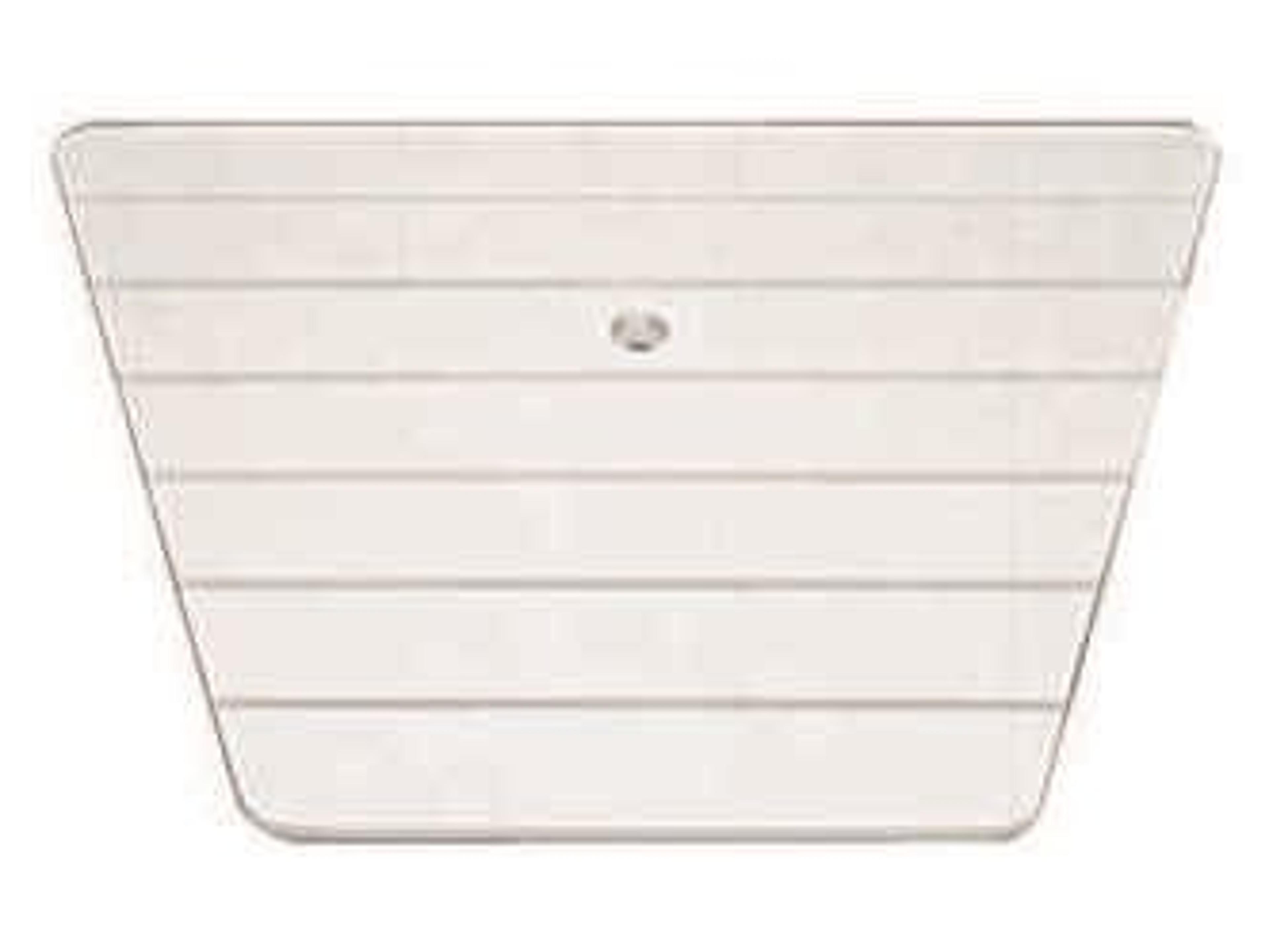 Seaside Casual Shellback Adirondack 13'' Tete-a-Tete