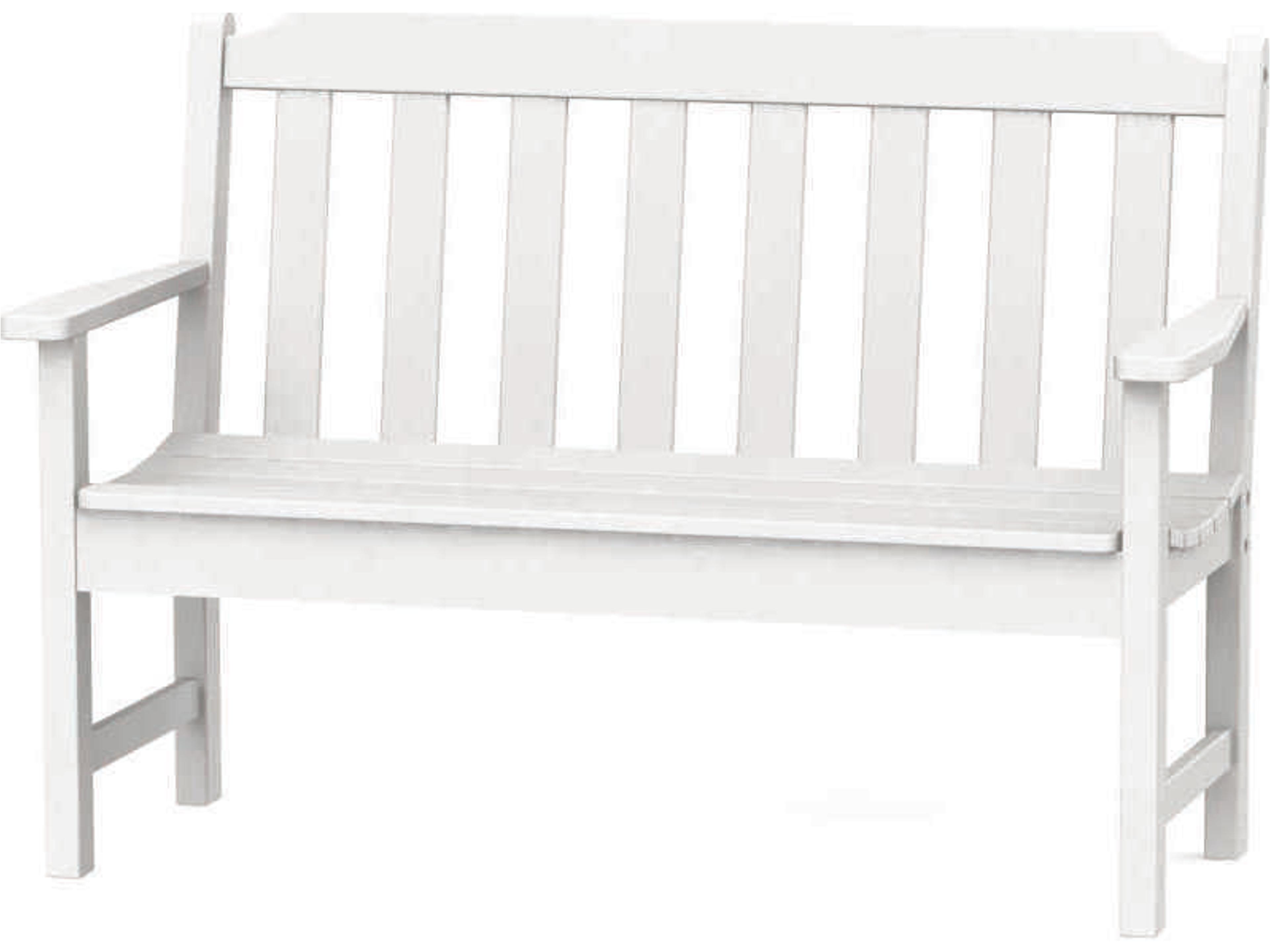 Complementary Pieces Recycled Plastic Newport 4ft. Outdoor Bench