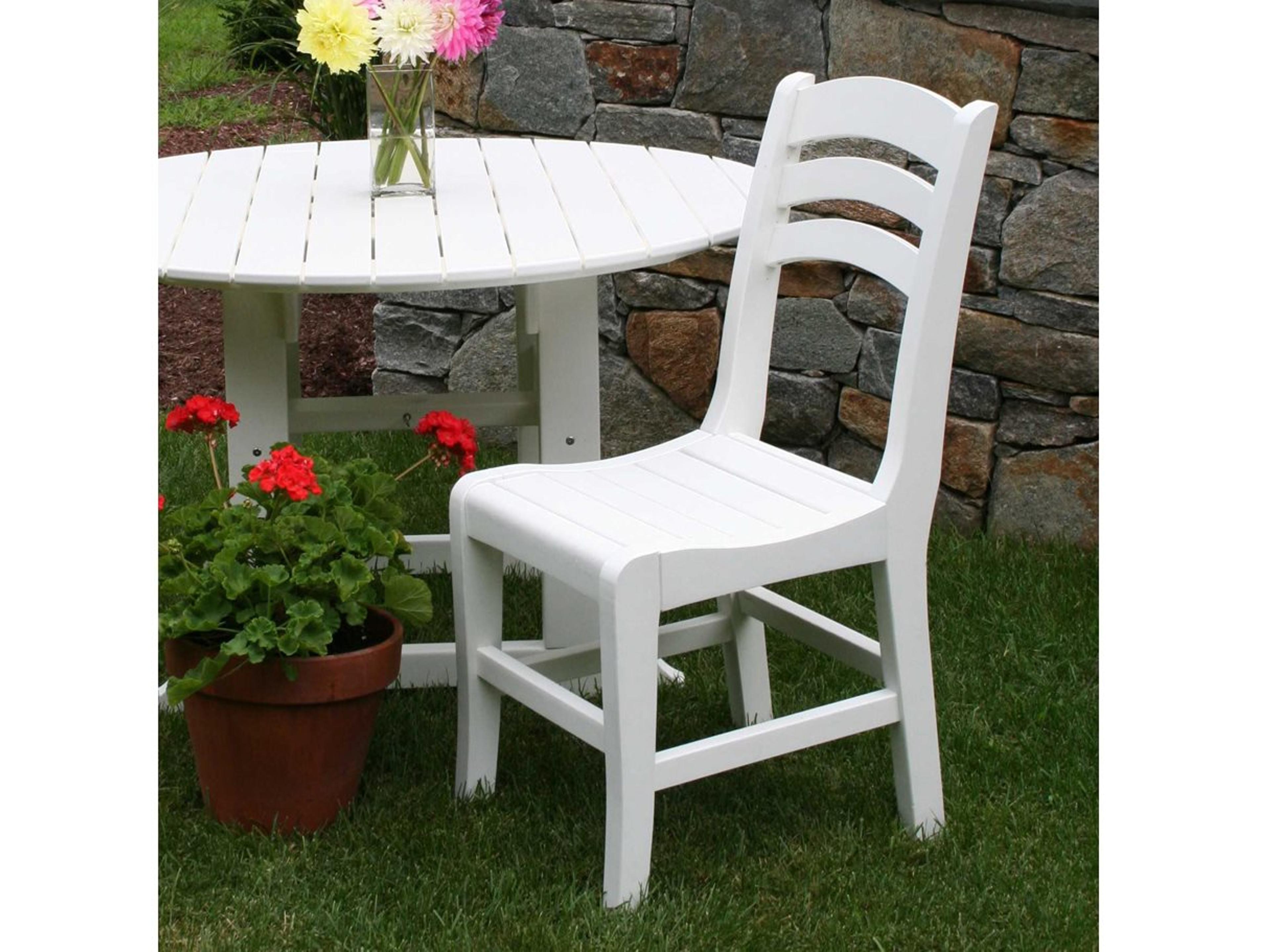 Salem Rounds Recycled Plastic Patio Dining Set
