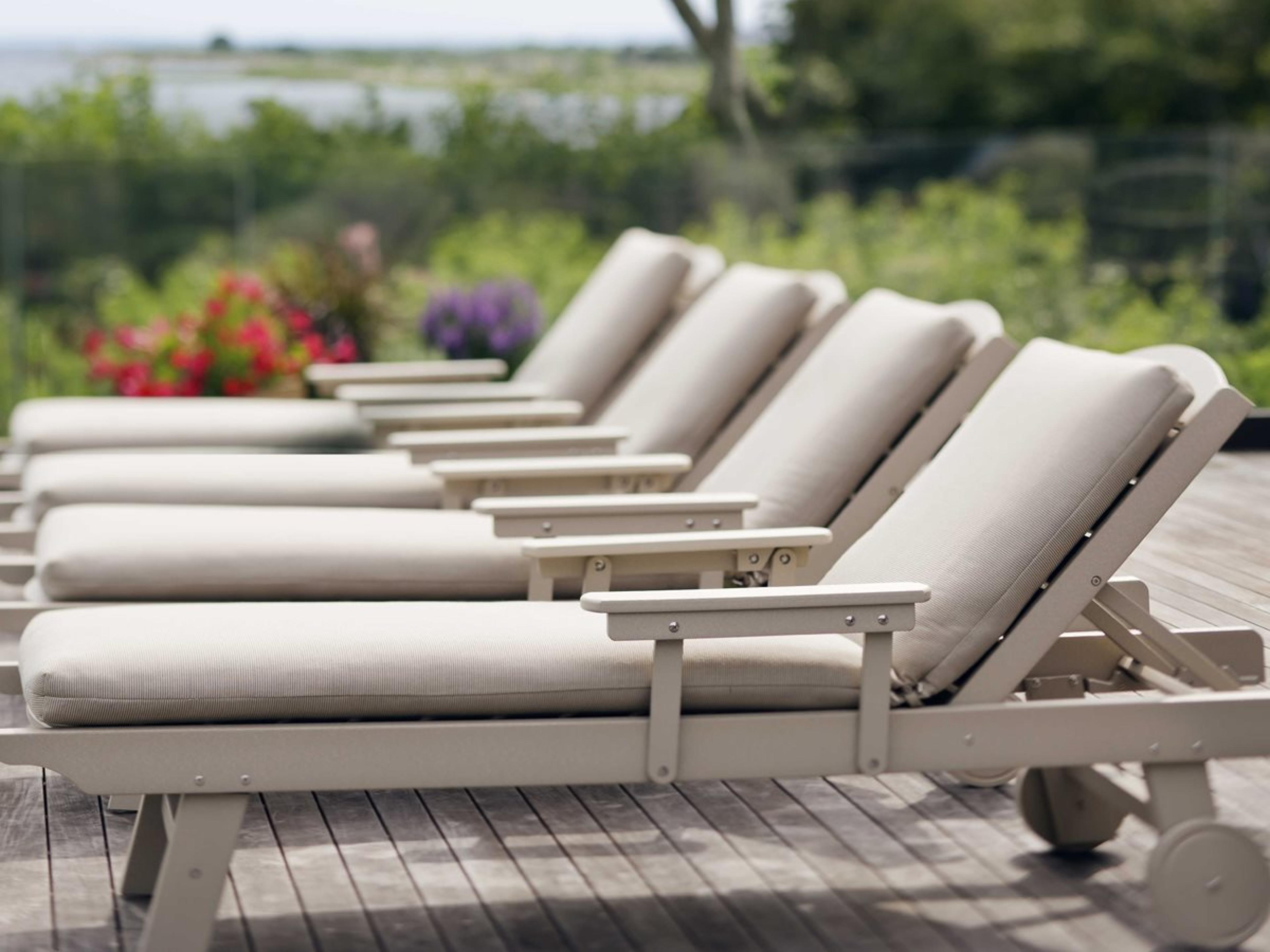 Complementary Pieces Recycled Plastic Cushion Kingston Outdoor Patio Lounge Set