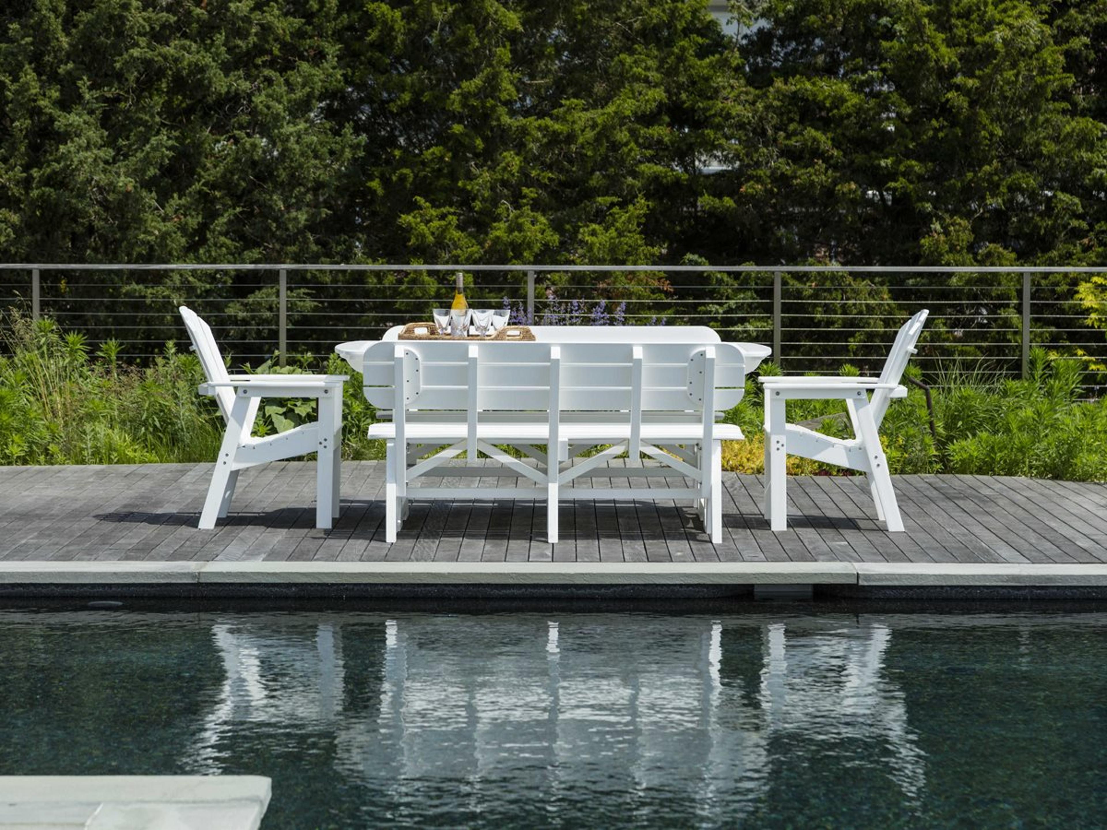 Portsmouth Recycled Plastic Outdoor Dining Set