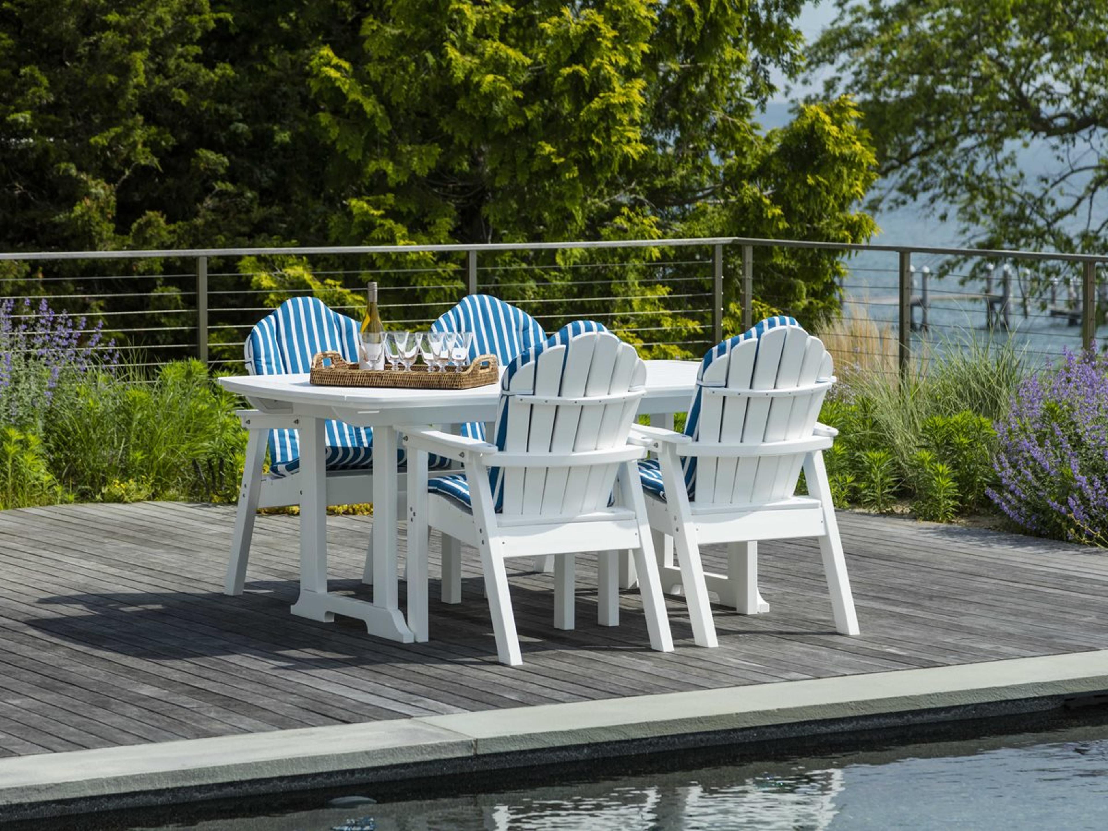 Portsmouth Recycled Plastic Outdoor Dining Set
