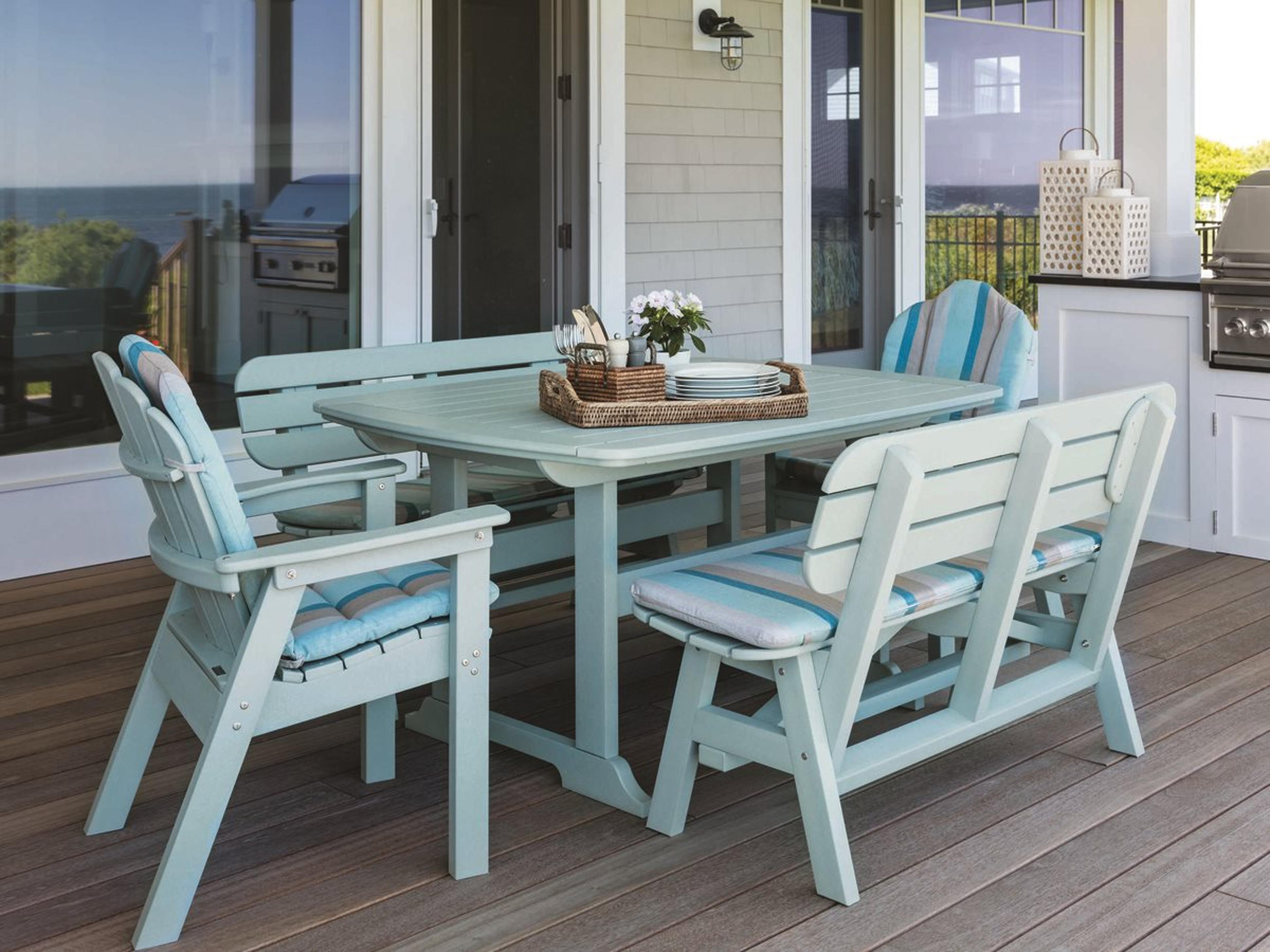 Portsmouth Recycled Plastic Patio Dining Set