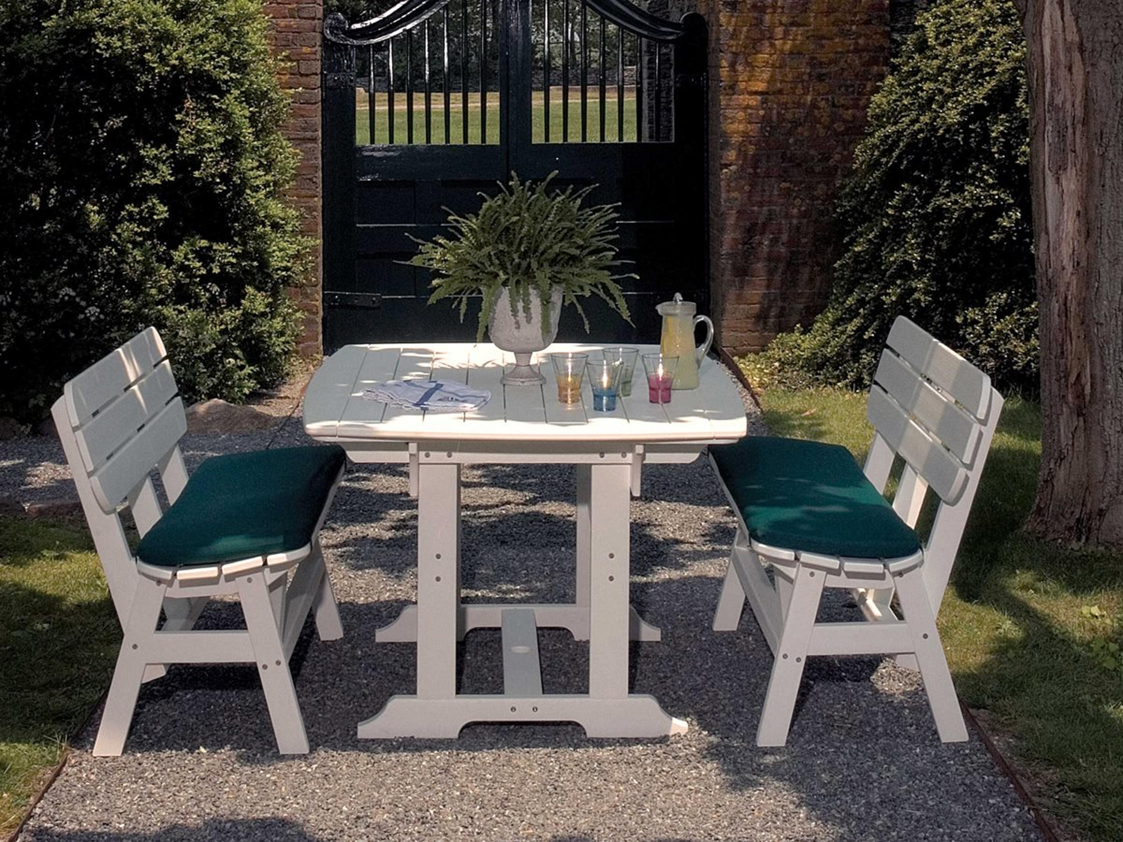 Portsmouth Recycled Plastic Outdoor Dining Set