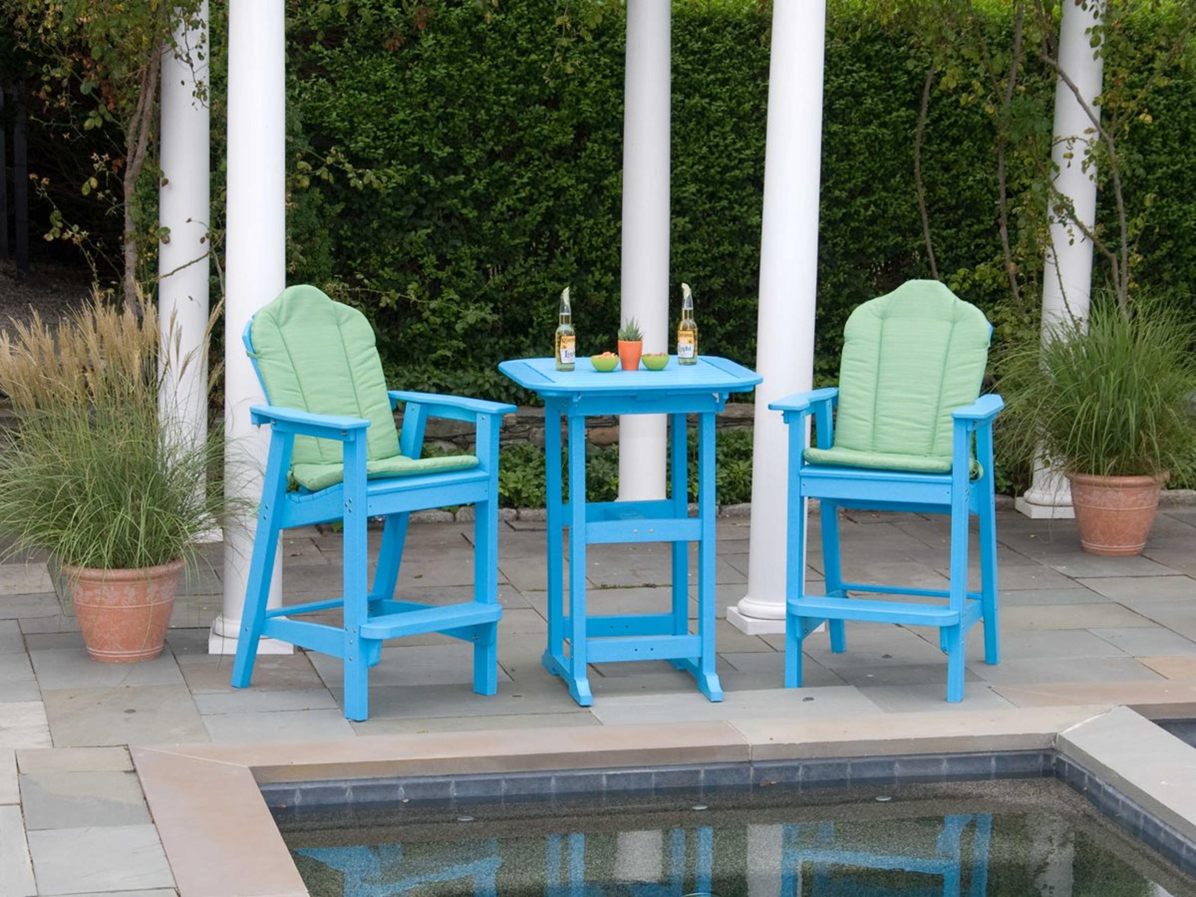 Portsmouth Recycled Plastic Bar Set