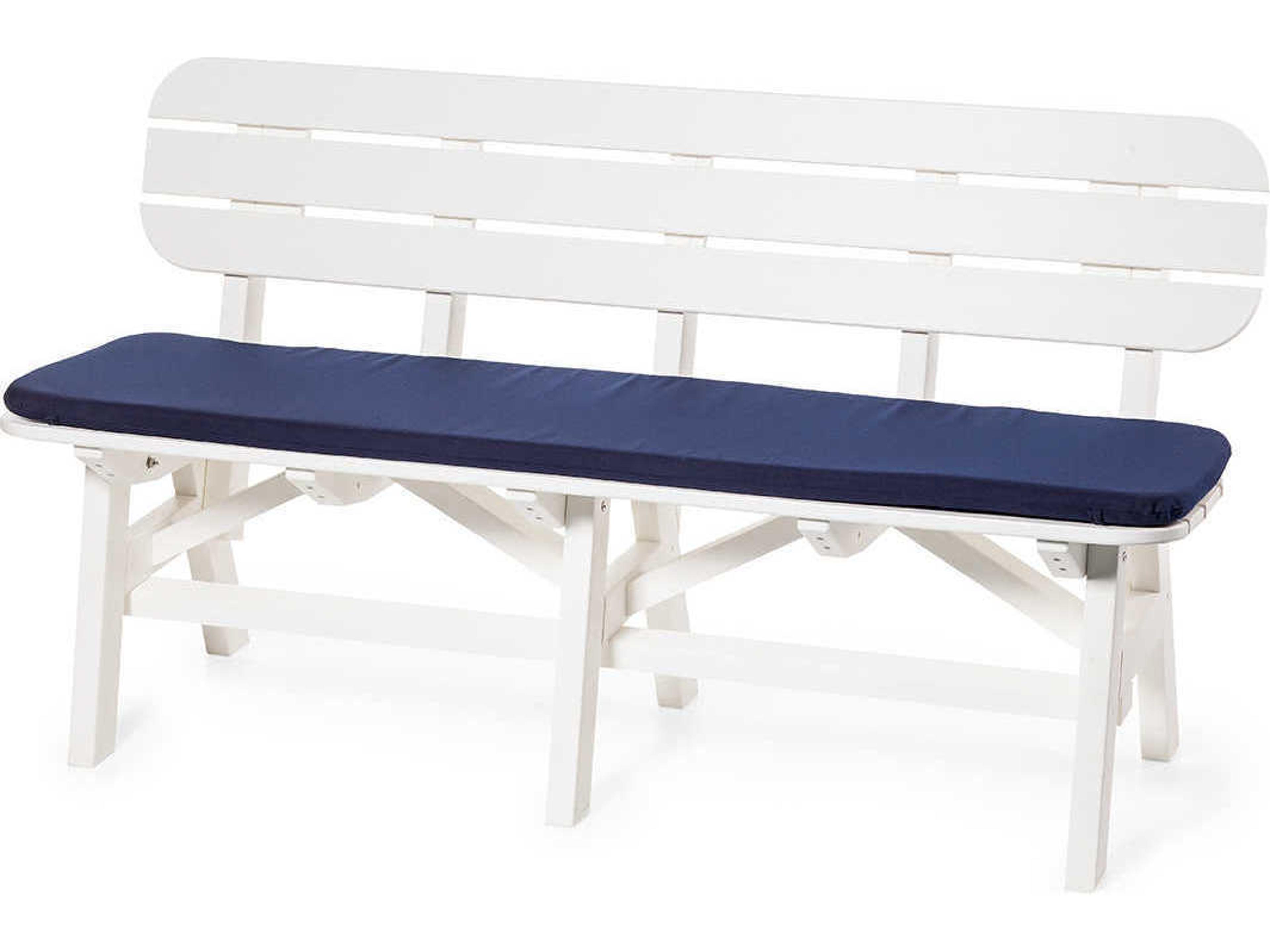Seaside Casual Portsmouth Recycled Plastic 5 ft. Outdoor Bench