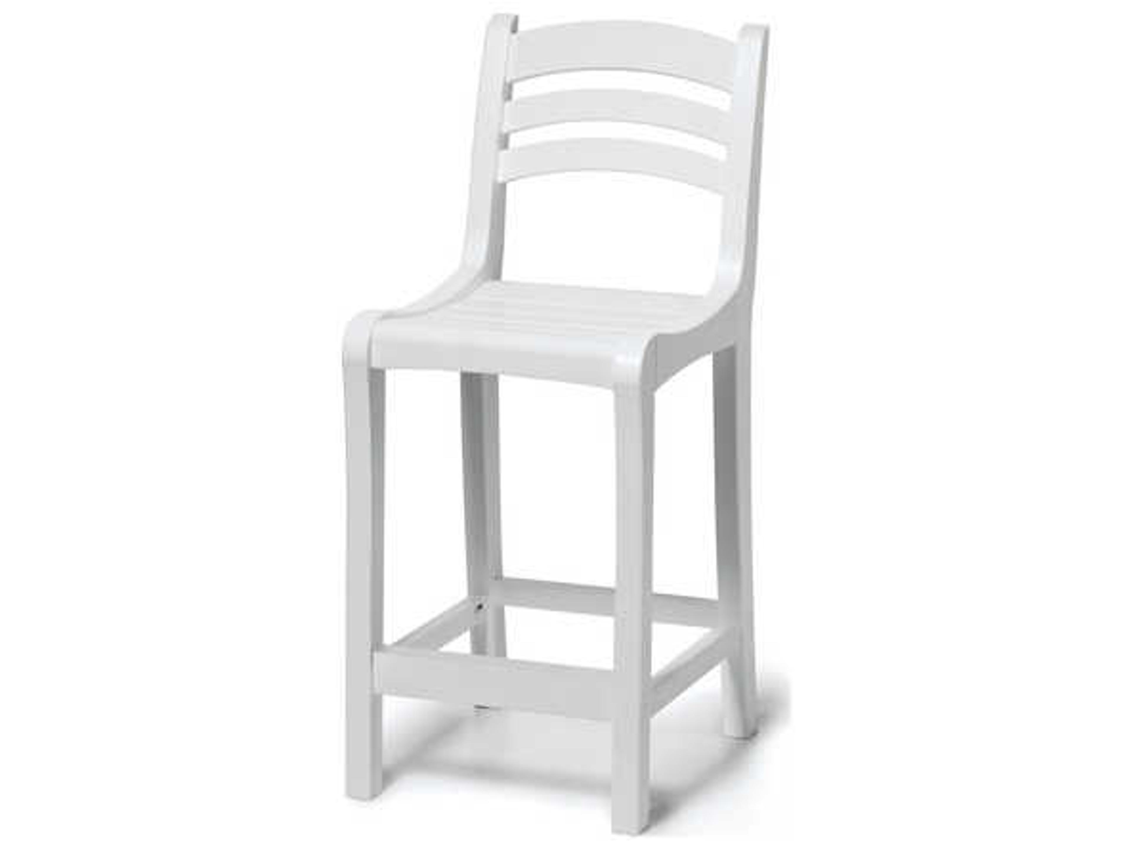 Charleston Chairs Recycled Plastic Outdoor Counter Chair