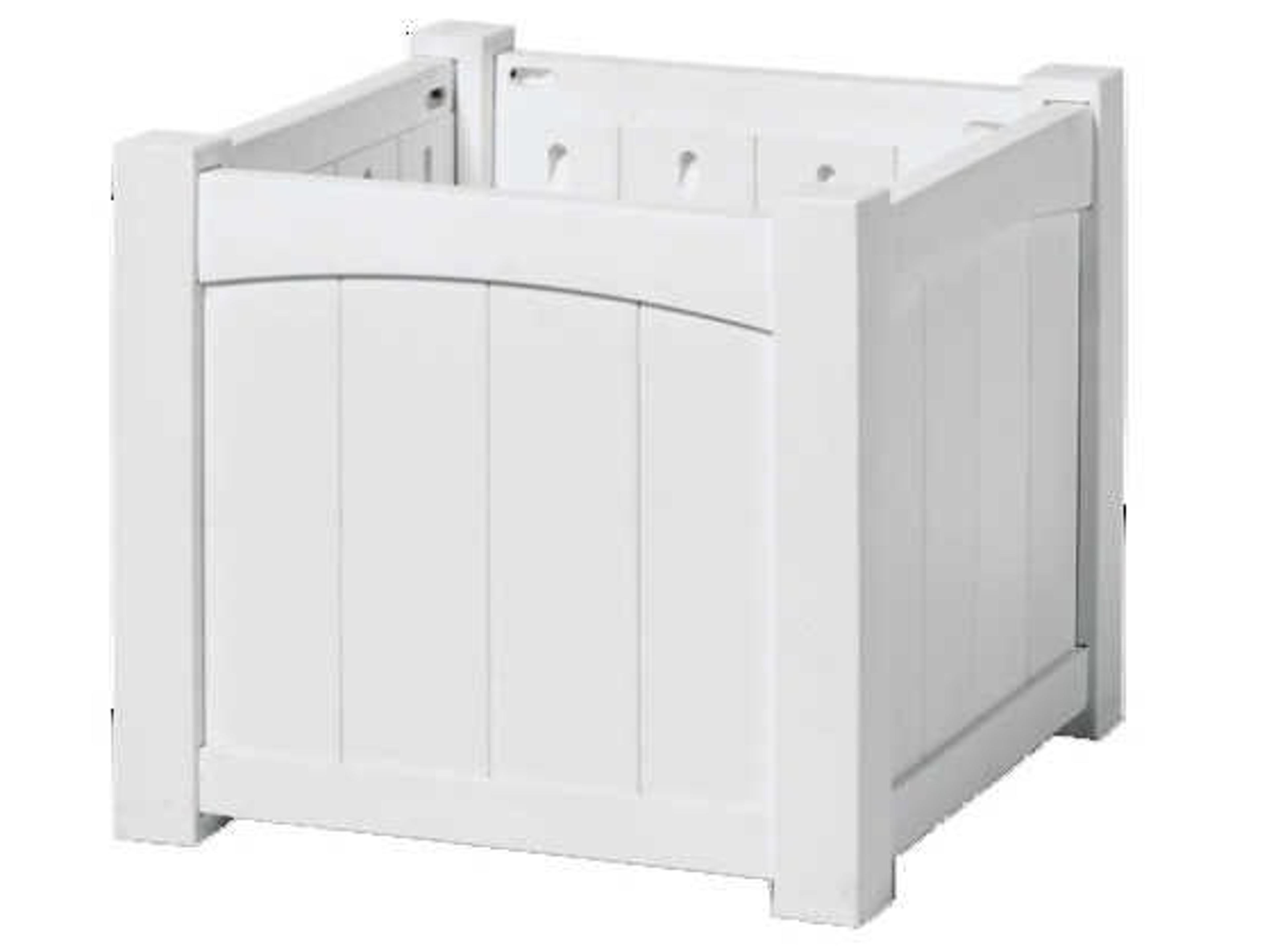 Wickford Accessory Group Recycled Plastic Planter