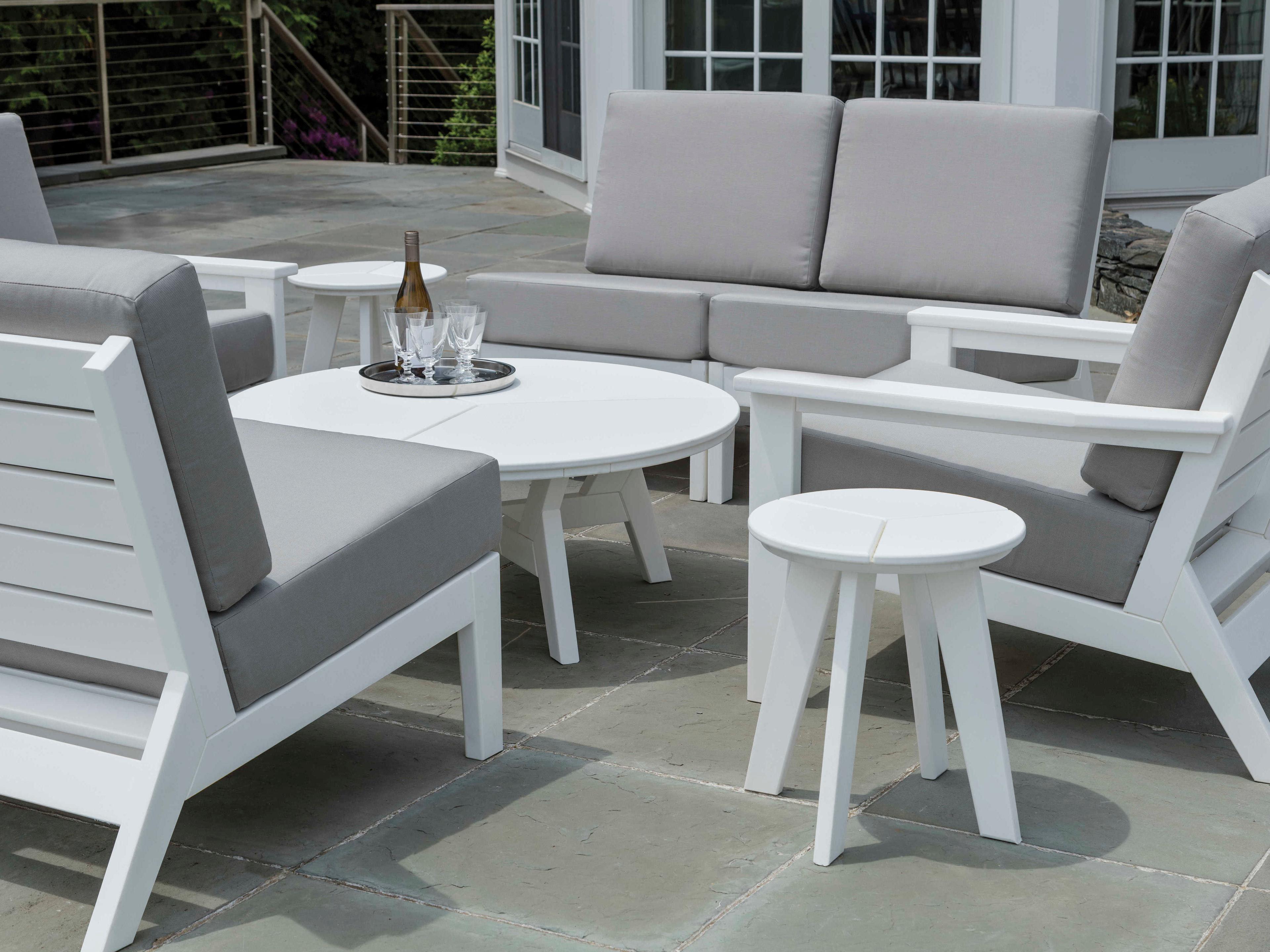 Seaside Casual Dex Recycled Plastic Modular Outdoor Lounge Chair