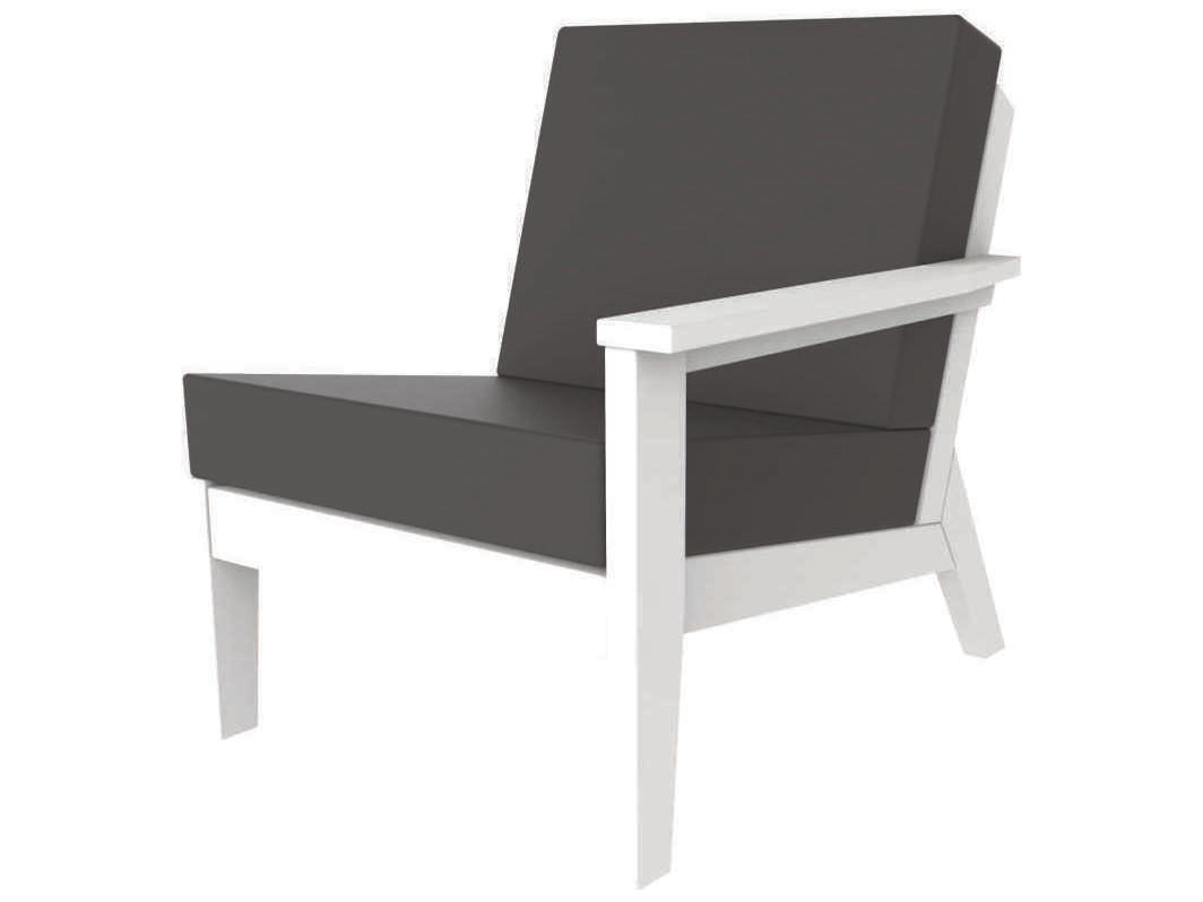 DEX Modular Lounge Chair Left Arm Outdoor Seating
