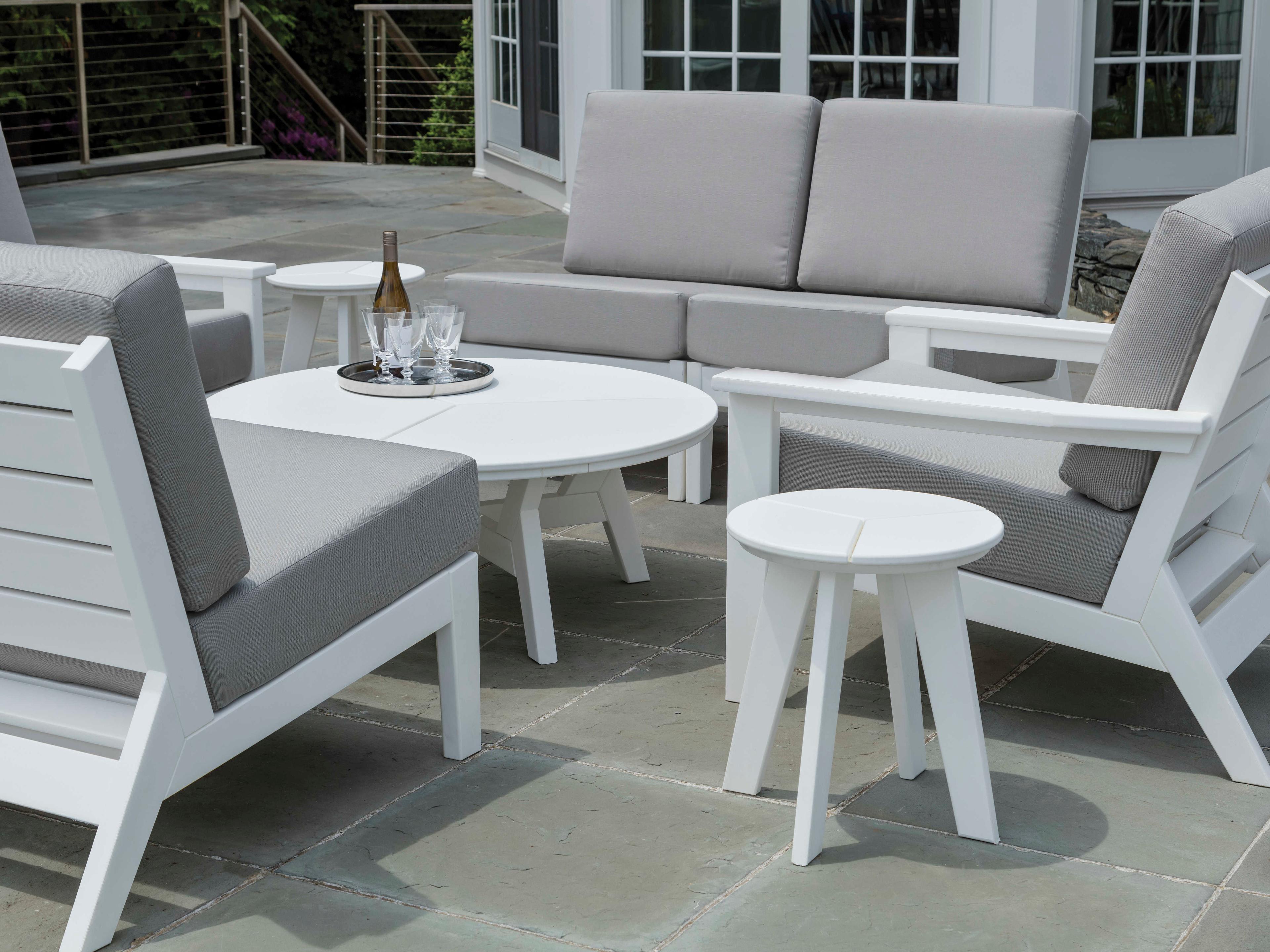 Seaside Casual Dex Recycled Plastic Outdoor Lounge Chair