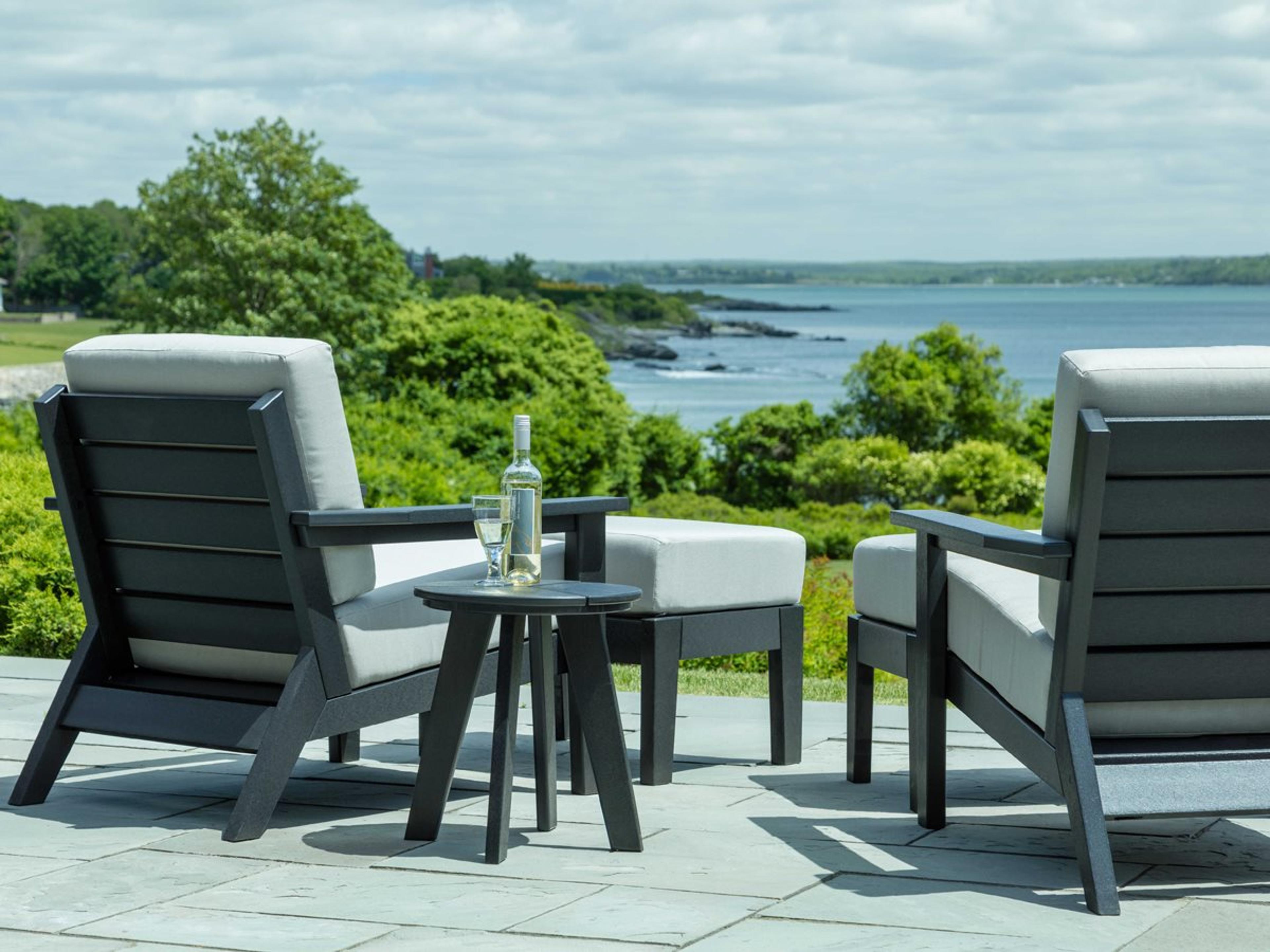 Dex Recycled Plastic Cushion Outdoor Lounge Set