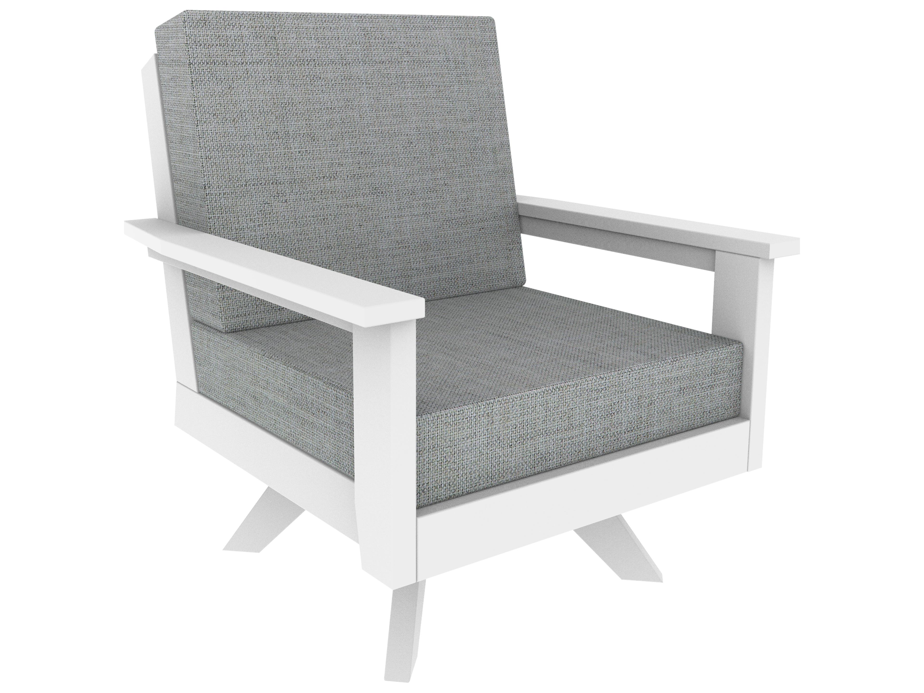 DEX Swivel Lounge Chair Outdoor Patio Furniture