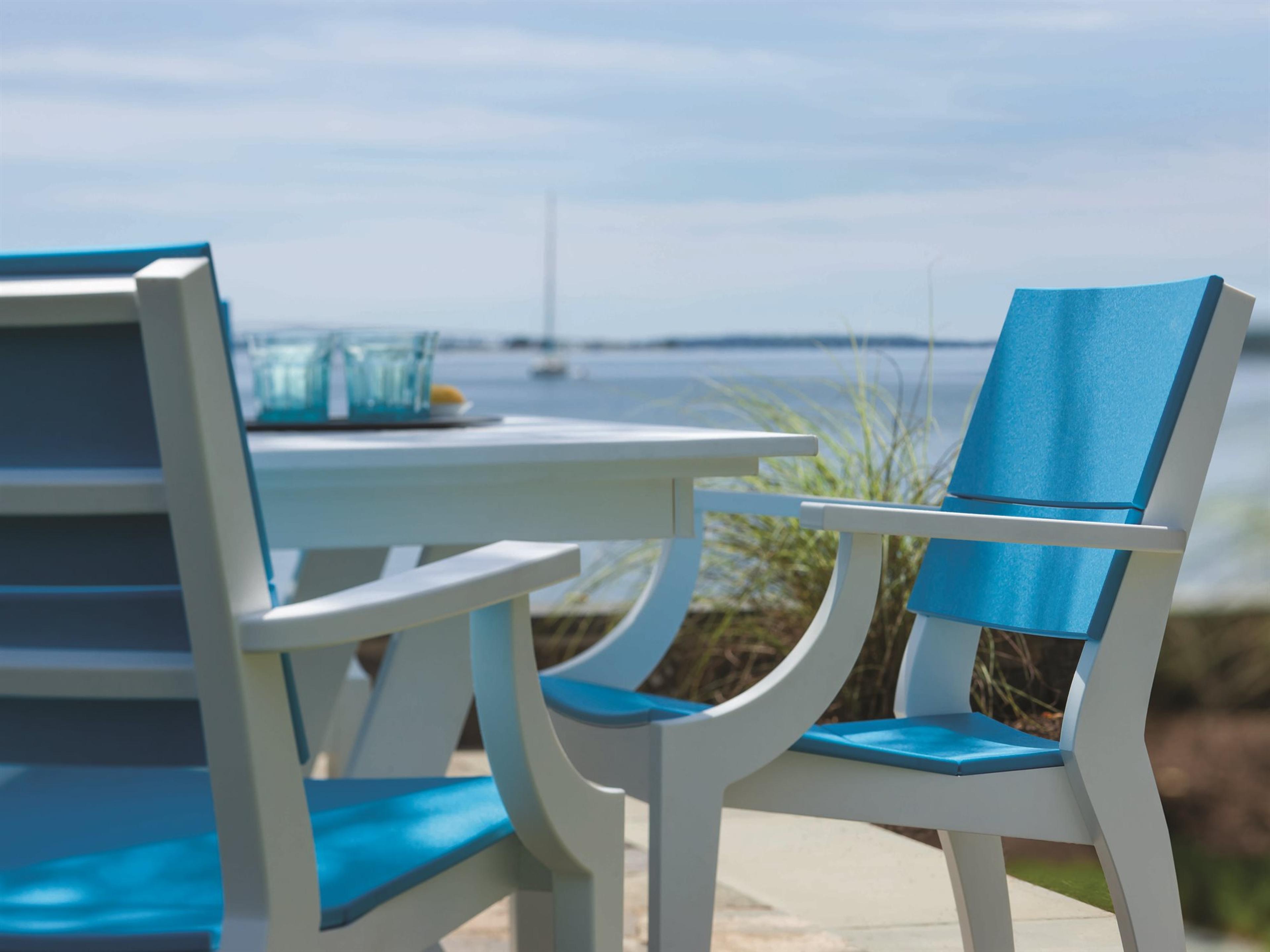 Sym Recycled Plastic Outdoor Dining Set