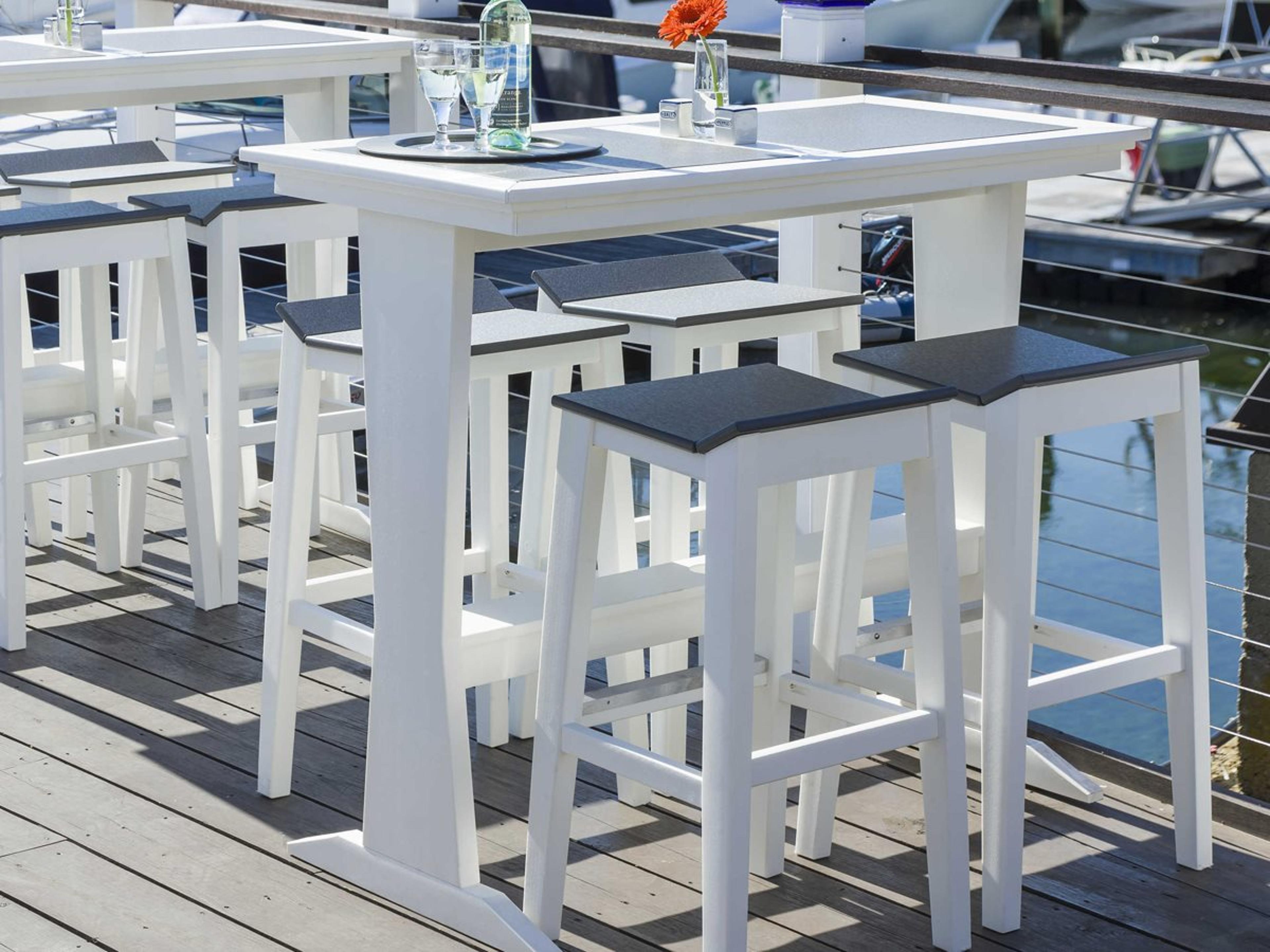 Sym Recycled Plastic Bar Set