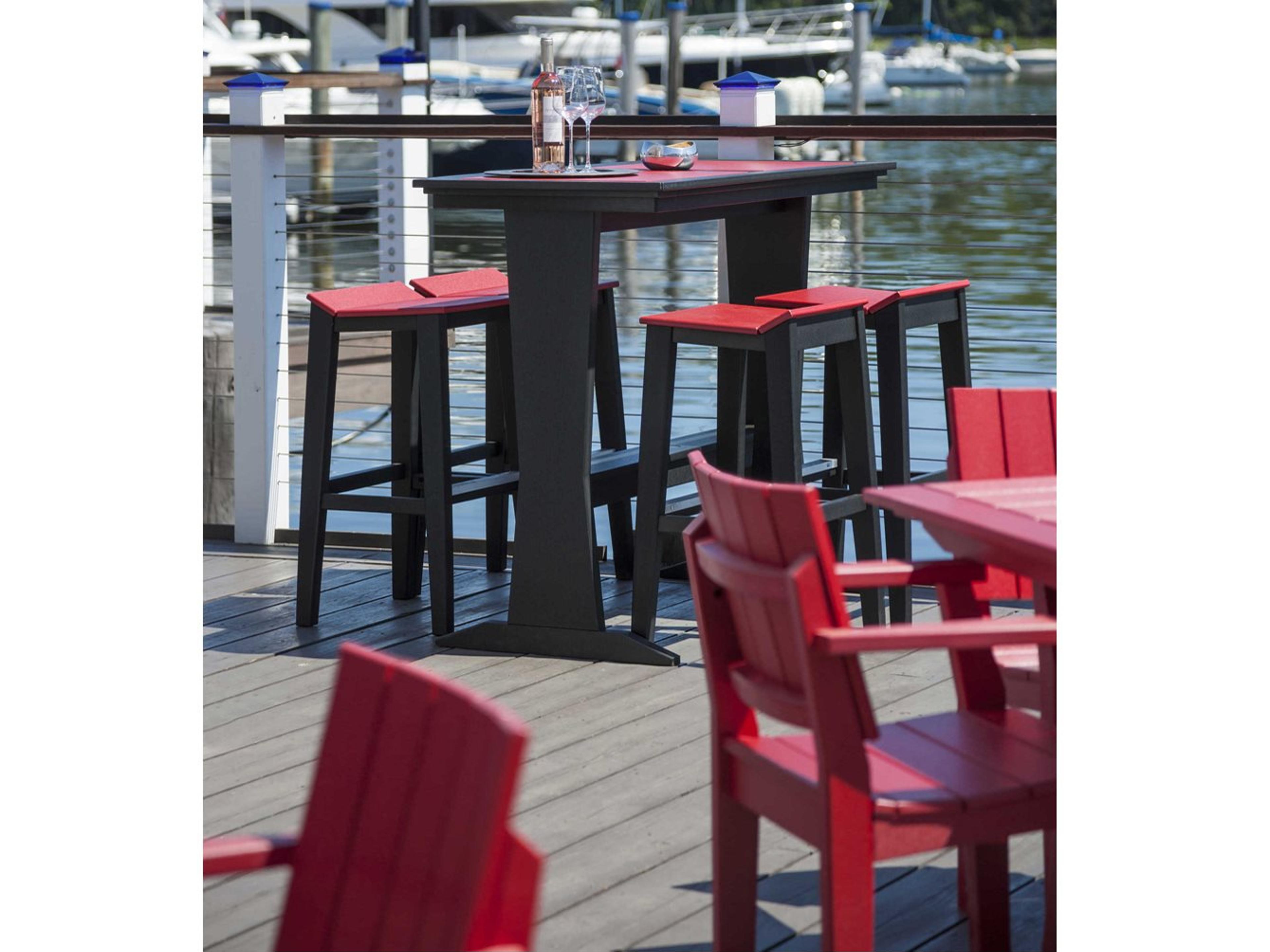 Sym Recycled Plastic Bar Set