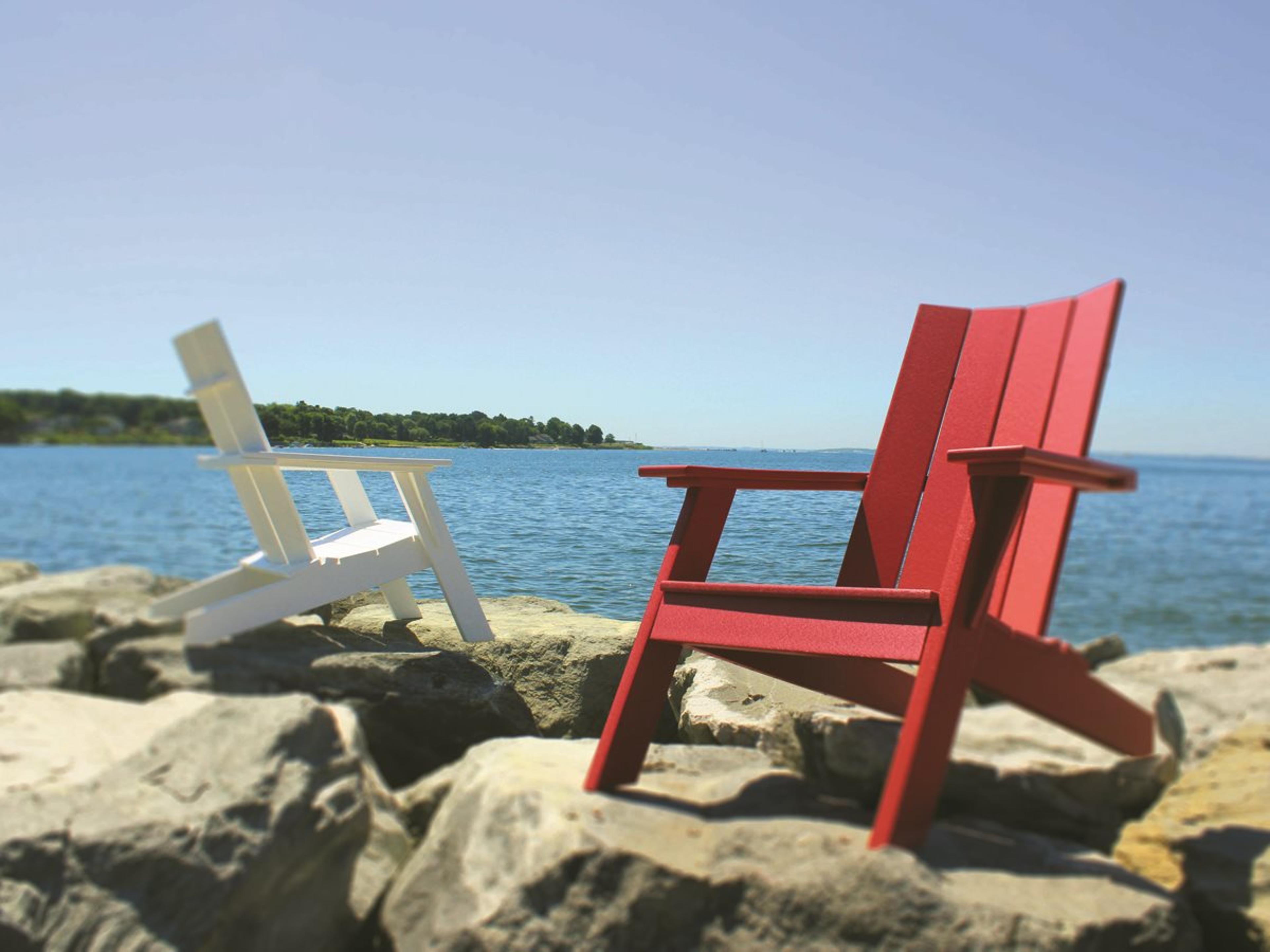 Mad Recycled Plastic Outdoor Patio Lounge Set