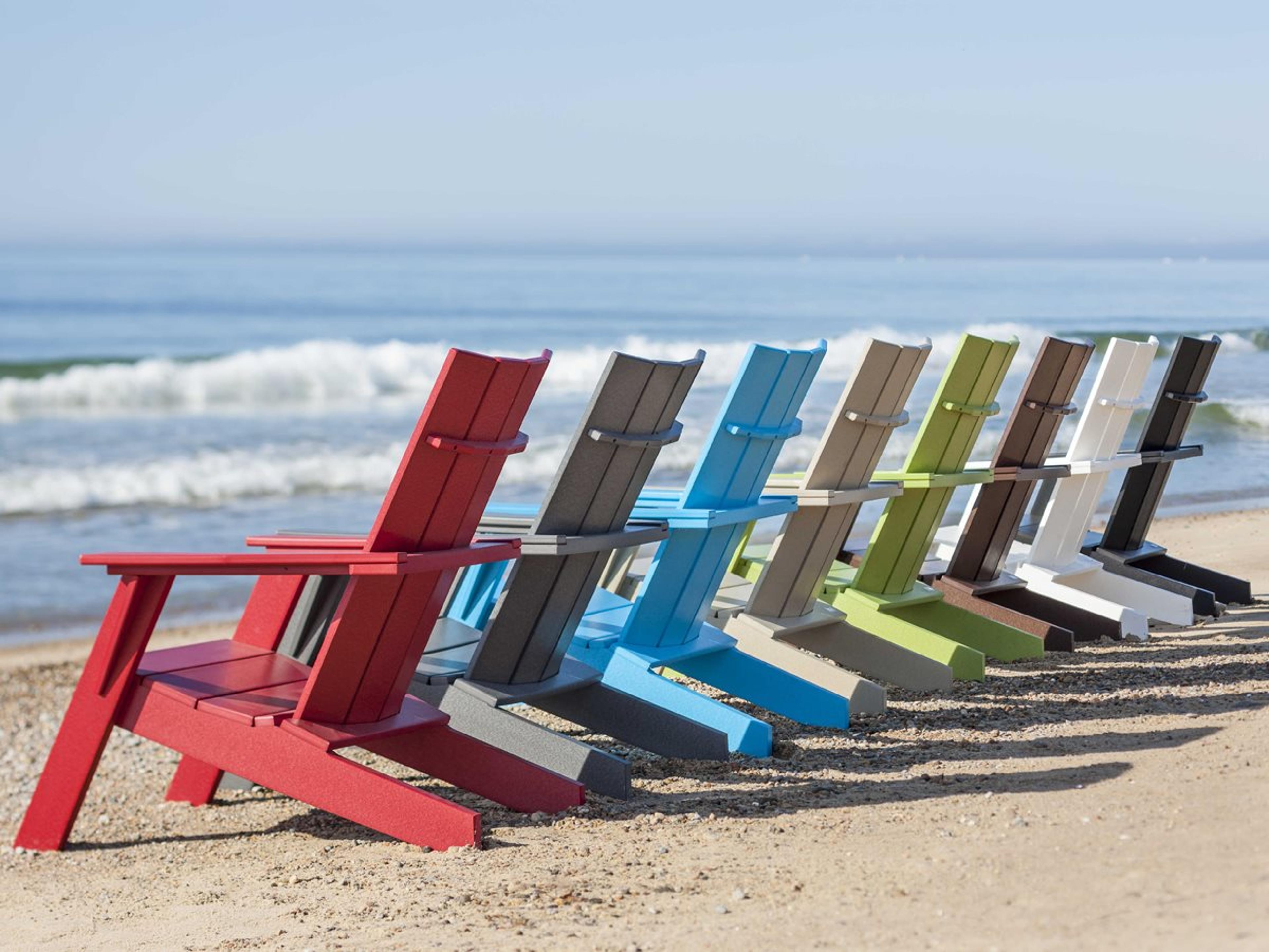 Mad Recycled Plastic Outdoor Patio Lounge Set