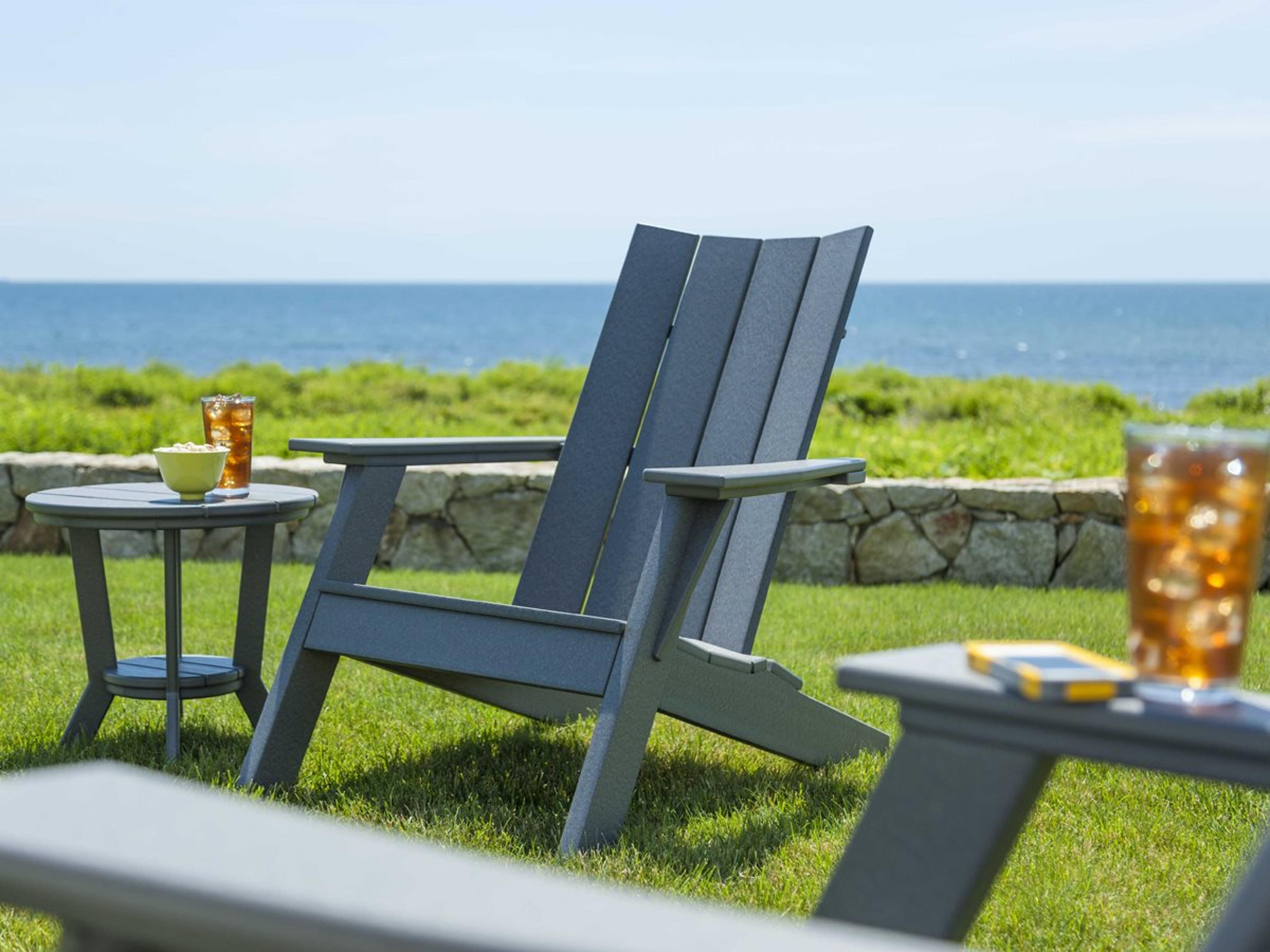 Mad Recycled Plastic Patio Lounge Set