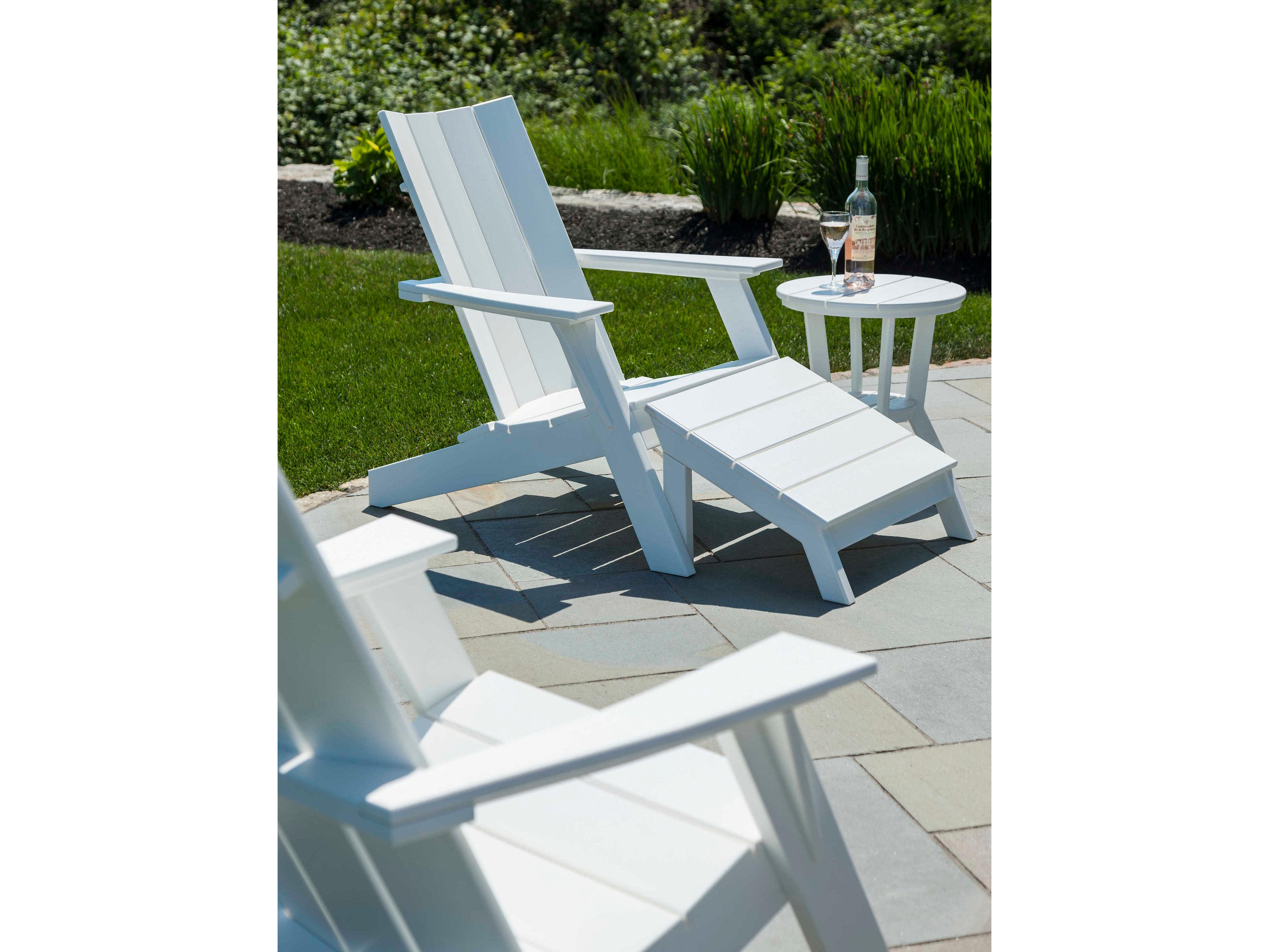 Seaside Casual Mad Recycled Plastic Foot Stool