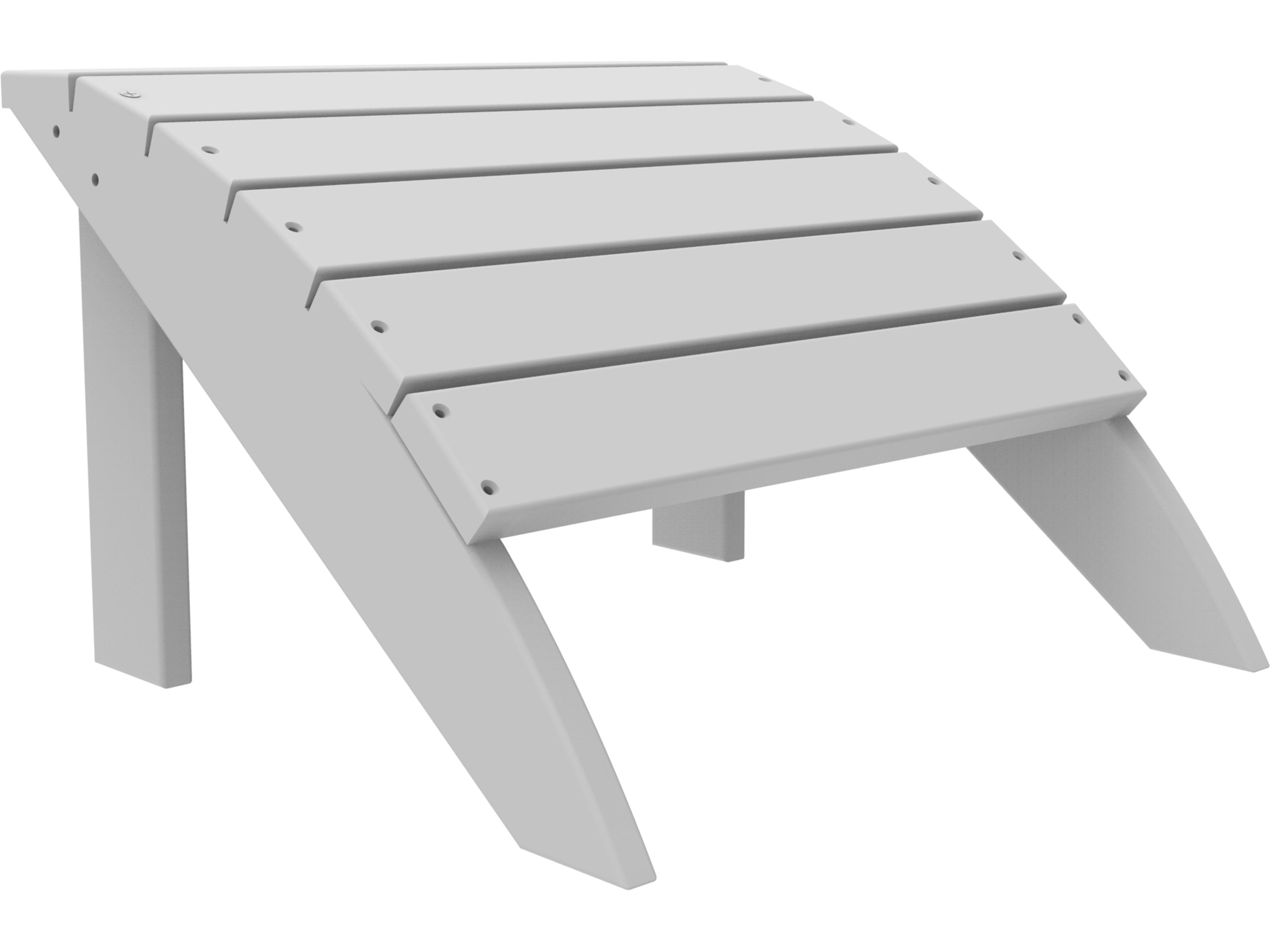 Coastline Recycled Plastic Harbor View Foot Stool