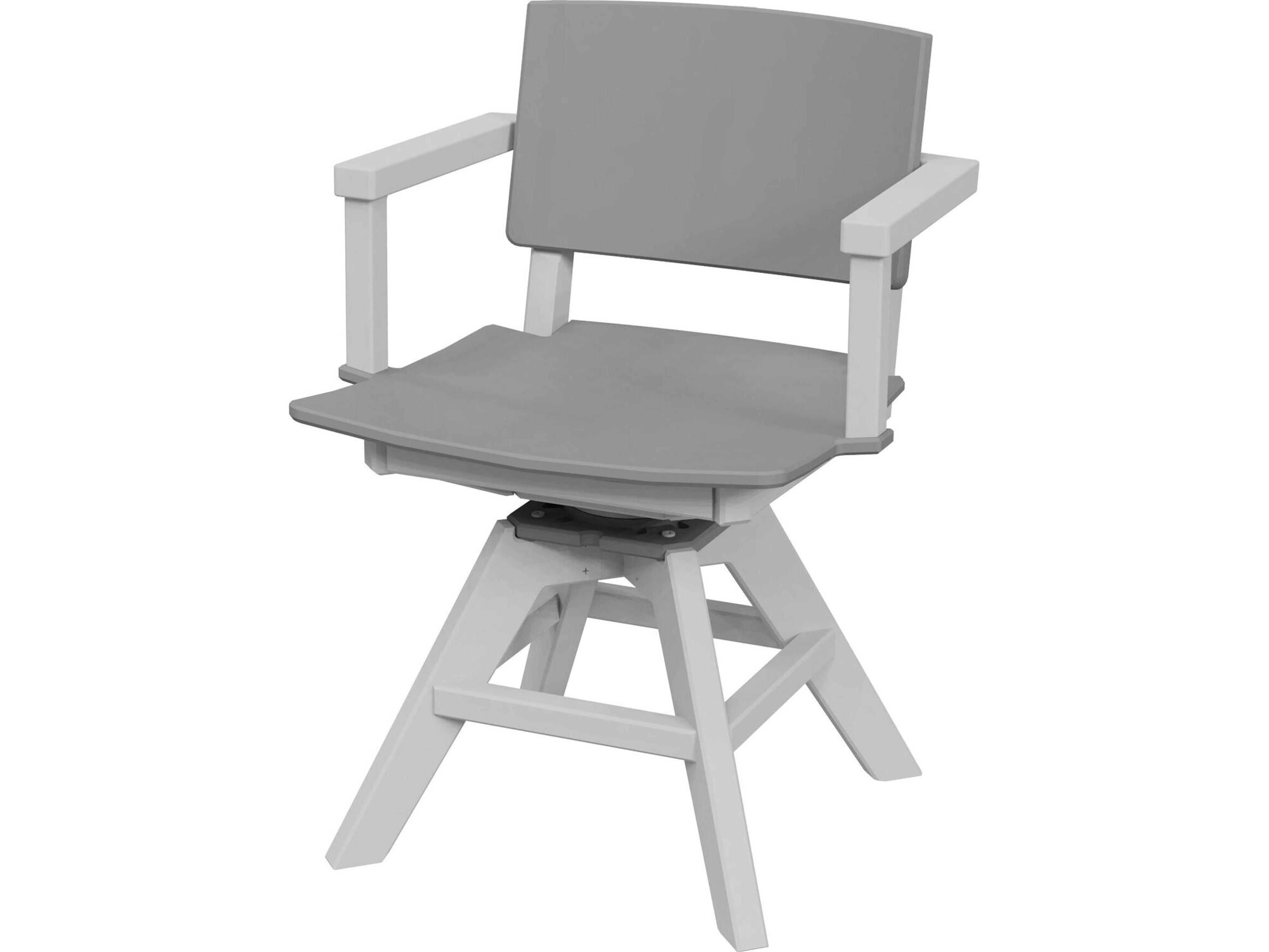 The Sym Collection Recycled Plastic Dining Chair