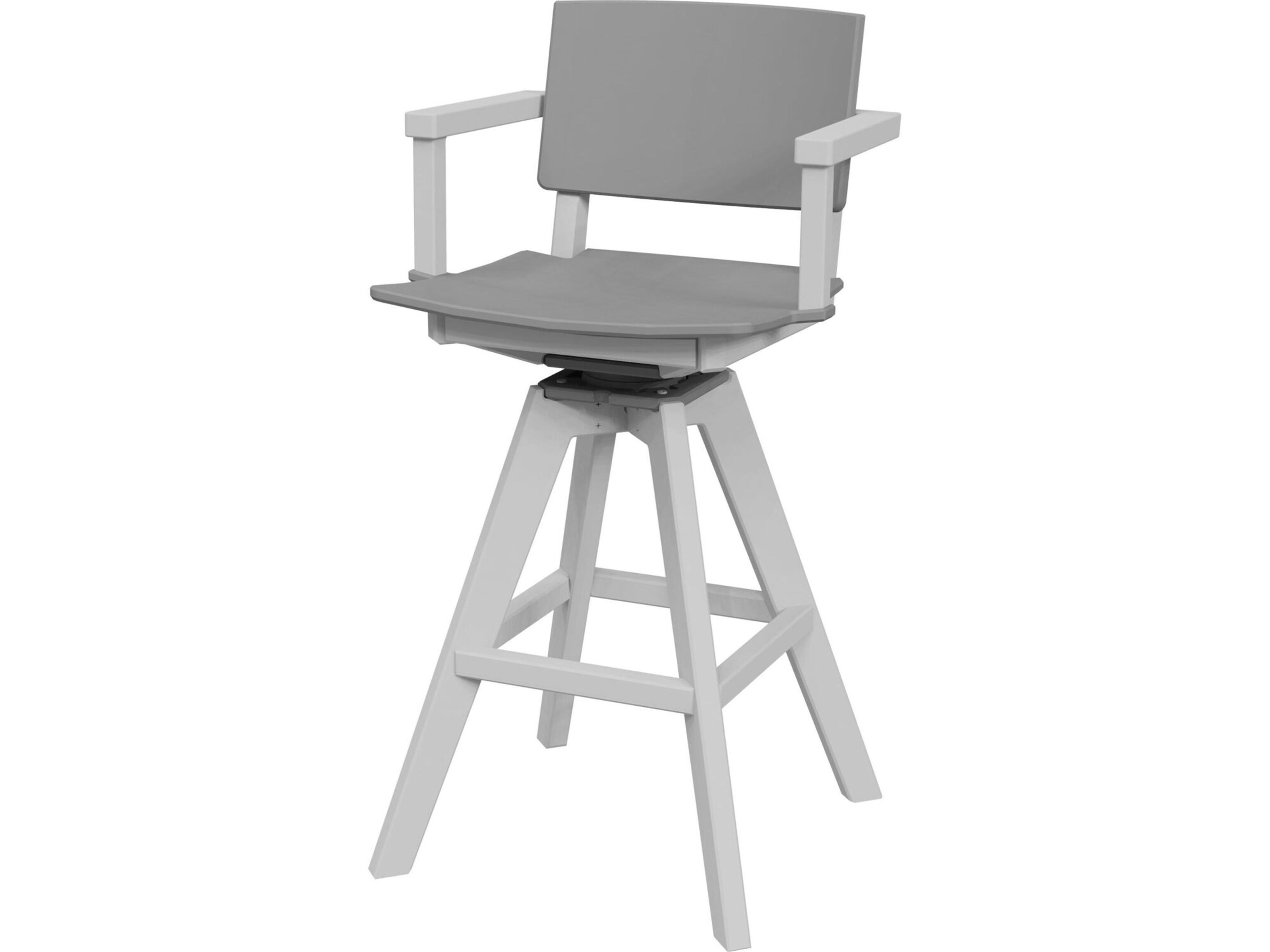 The Sym Collection Wood Bar Stool