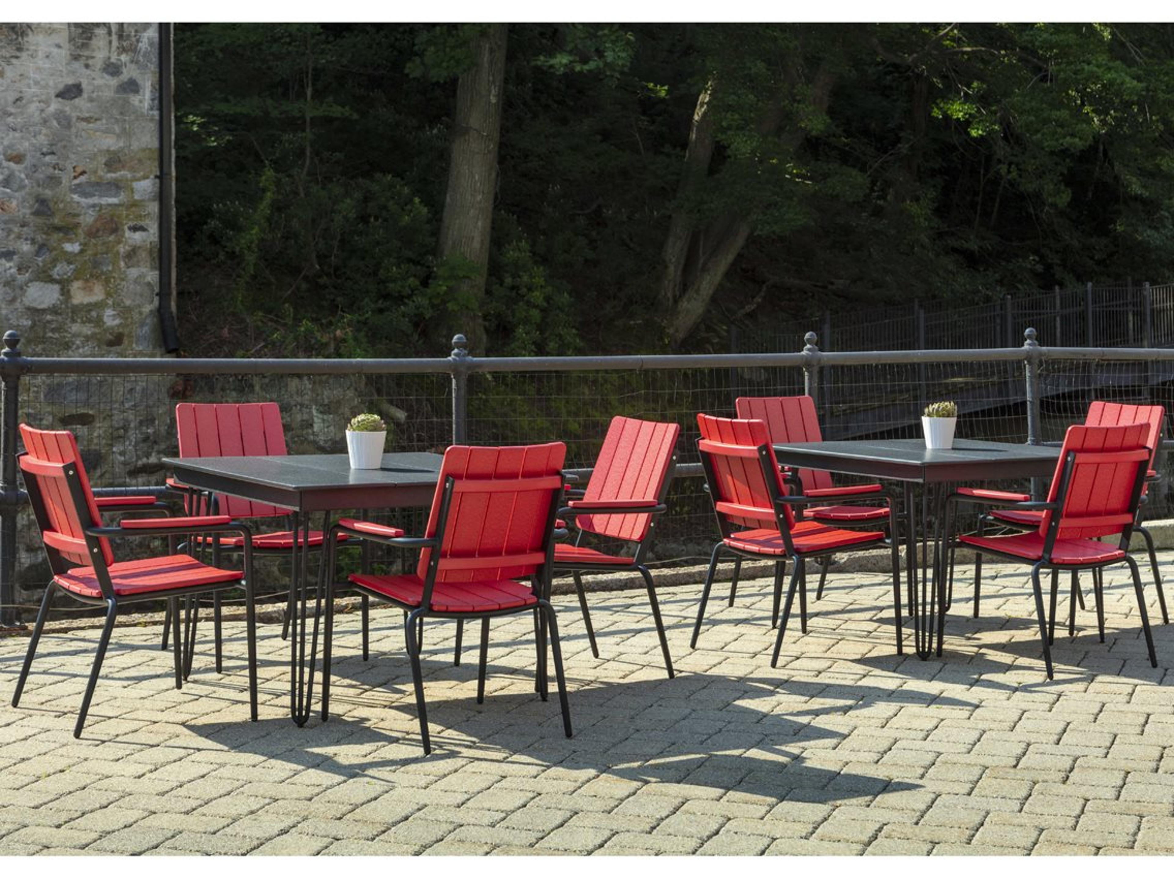 Hip Aluminum Patio Dining Set