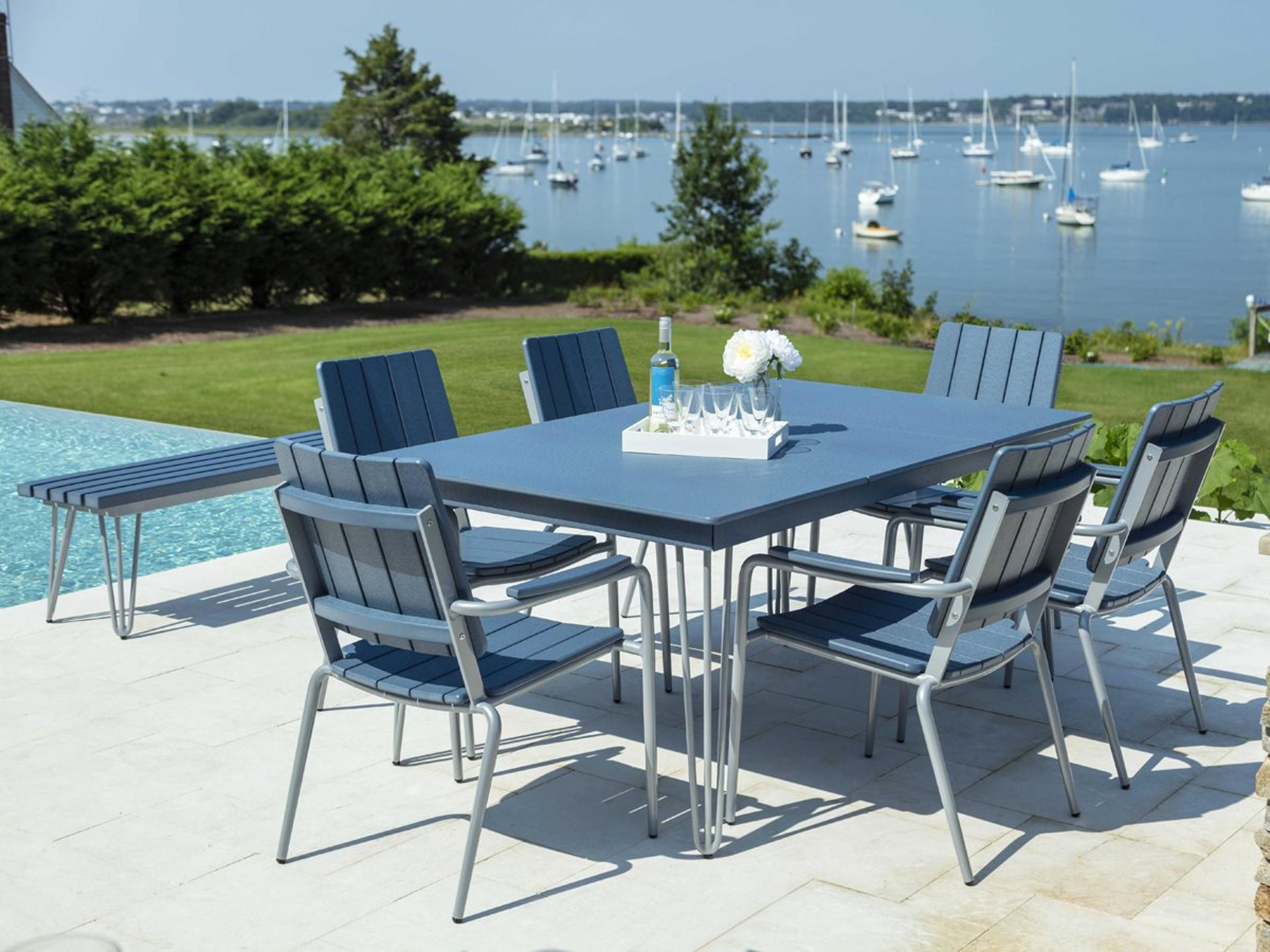 Hip Aluminum Patio Dining Set