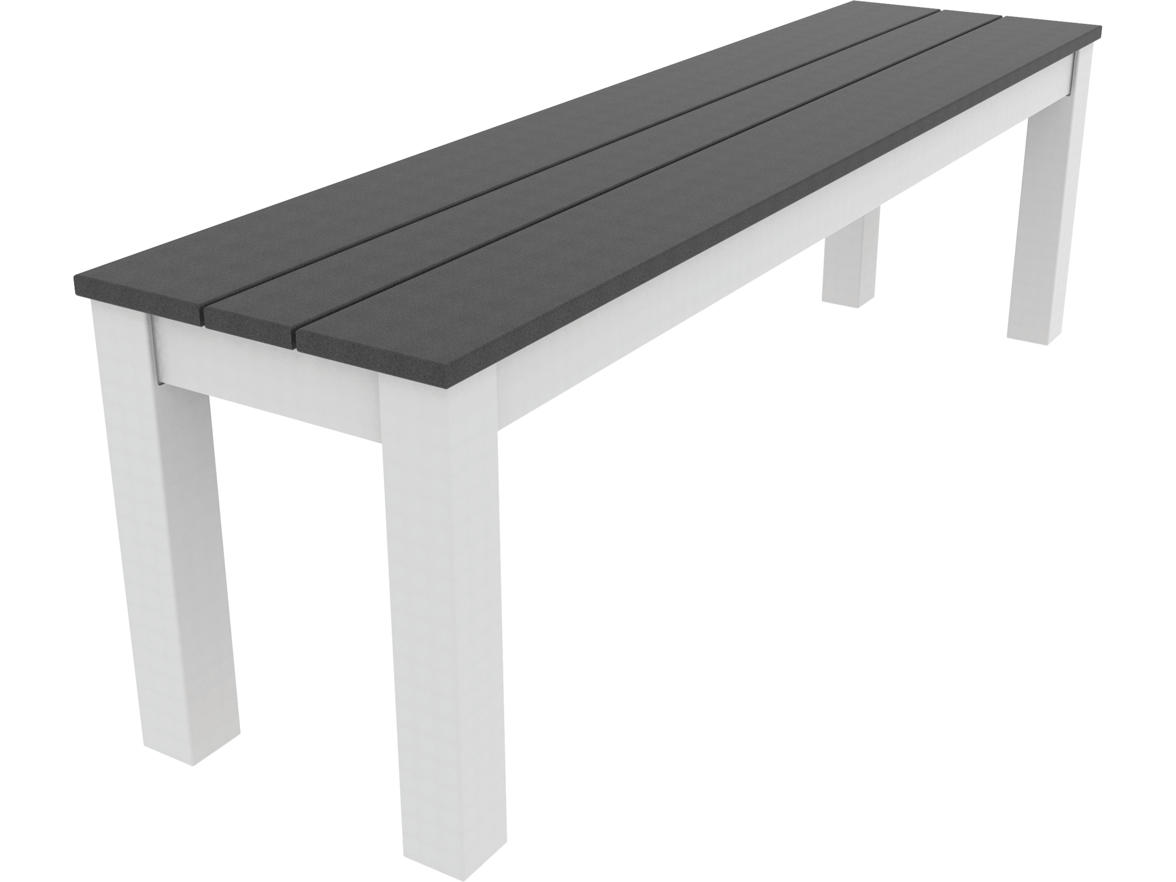 Greenwich Slatted Outdoor Dining Bench
