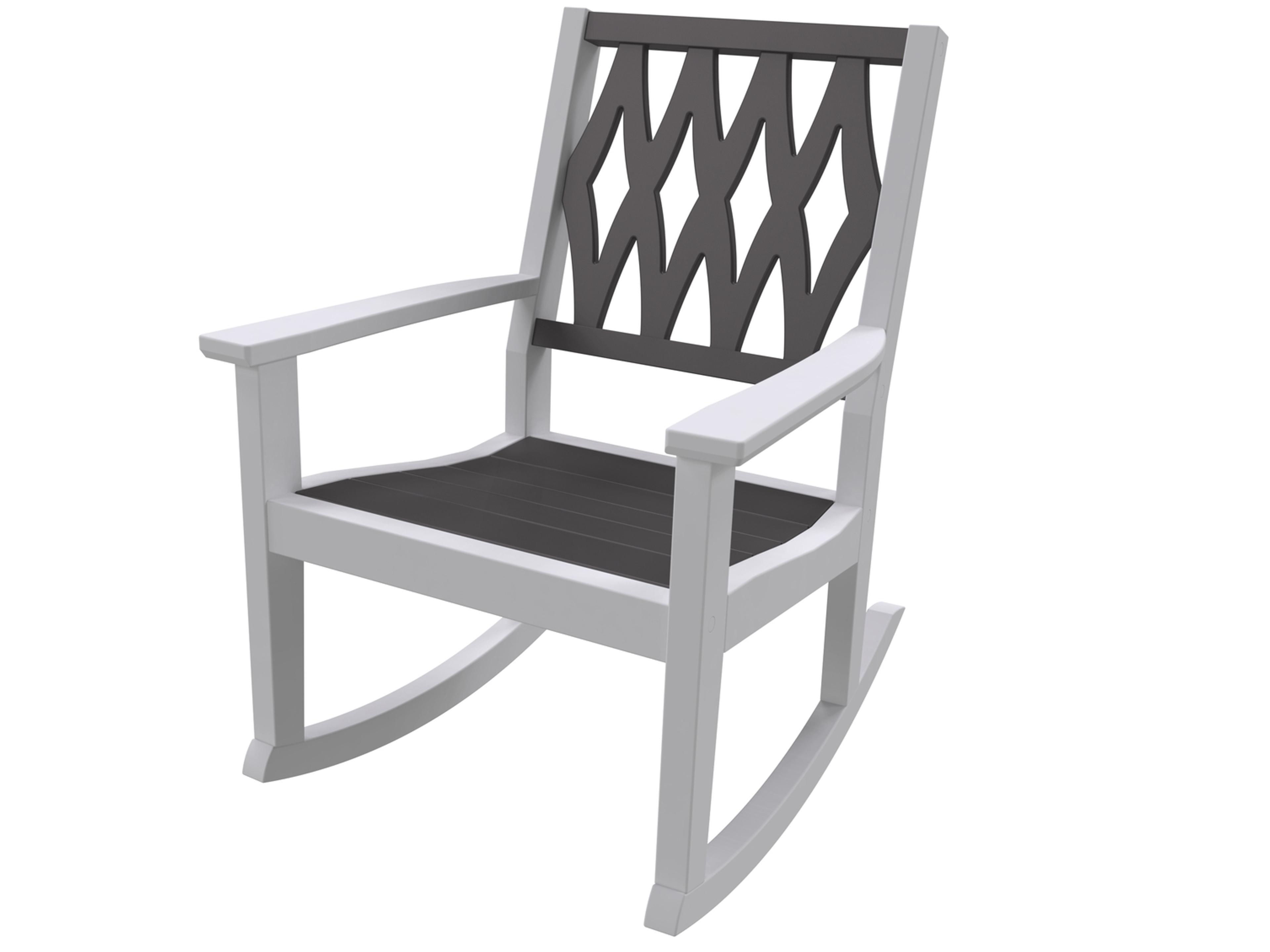 Greenwich Recycled Plastic Rocker Patio Lounge Chair