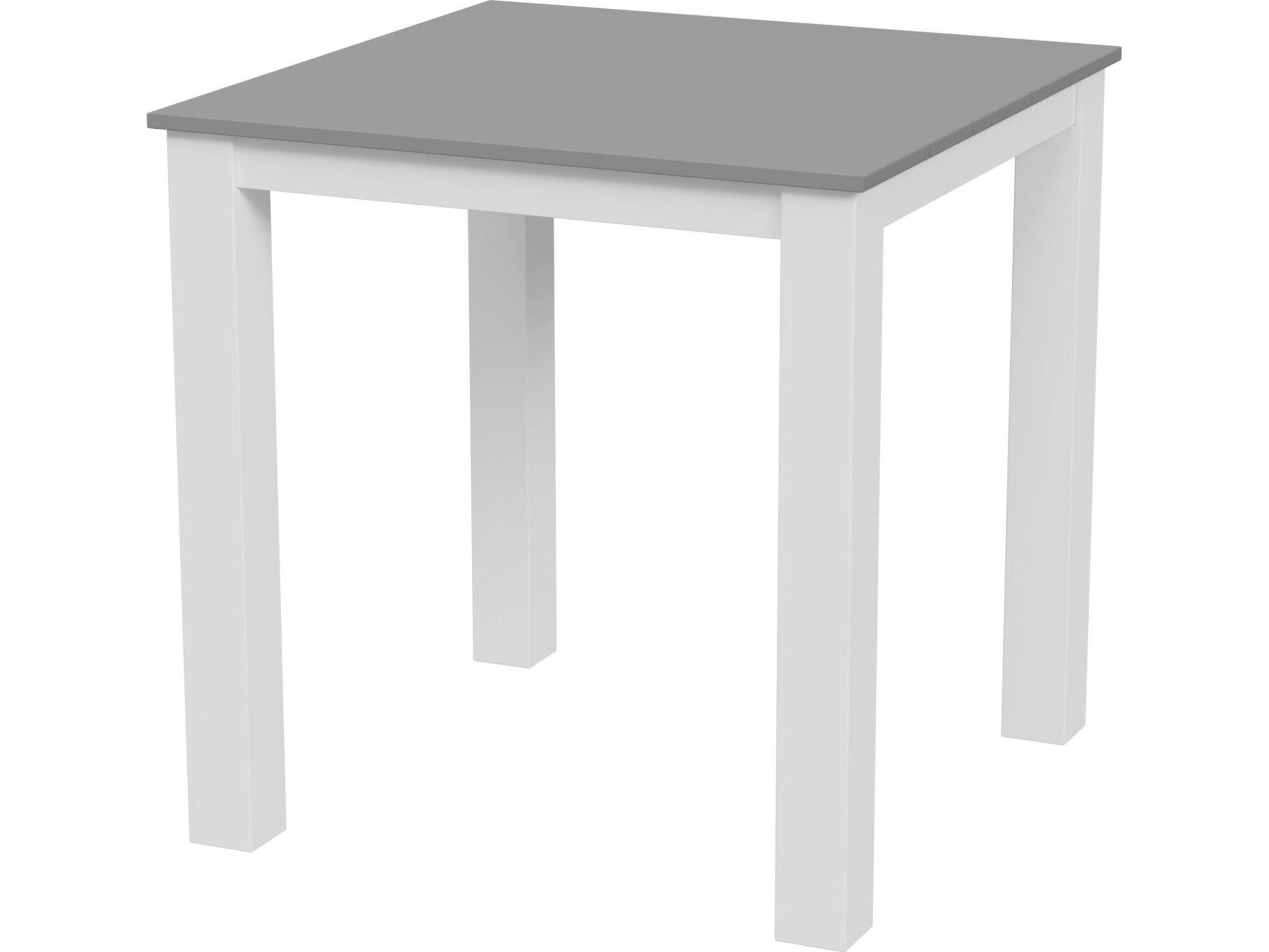 The Greenwich Collection Metal Square Counter Table