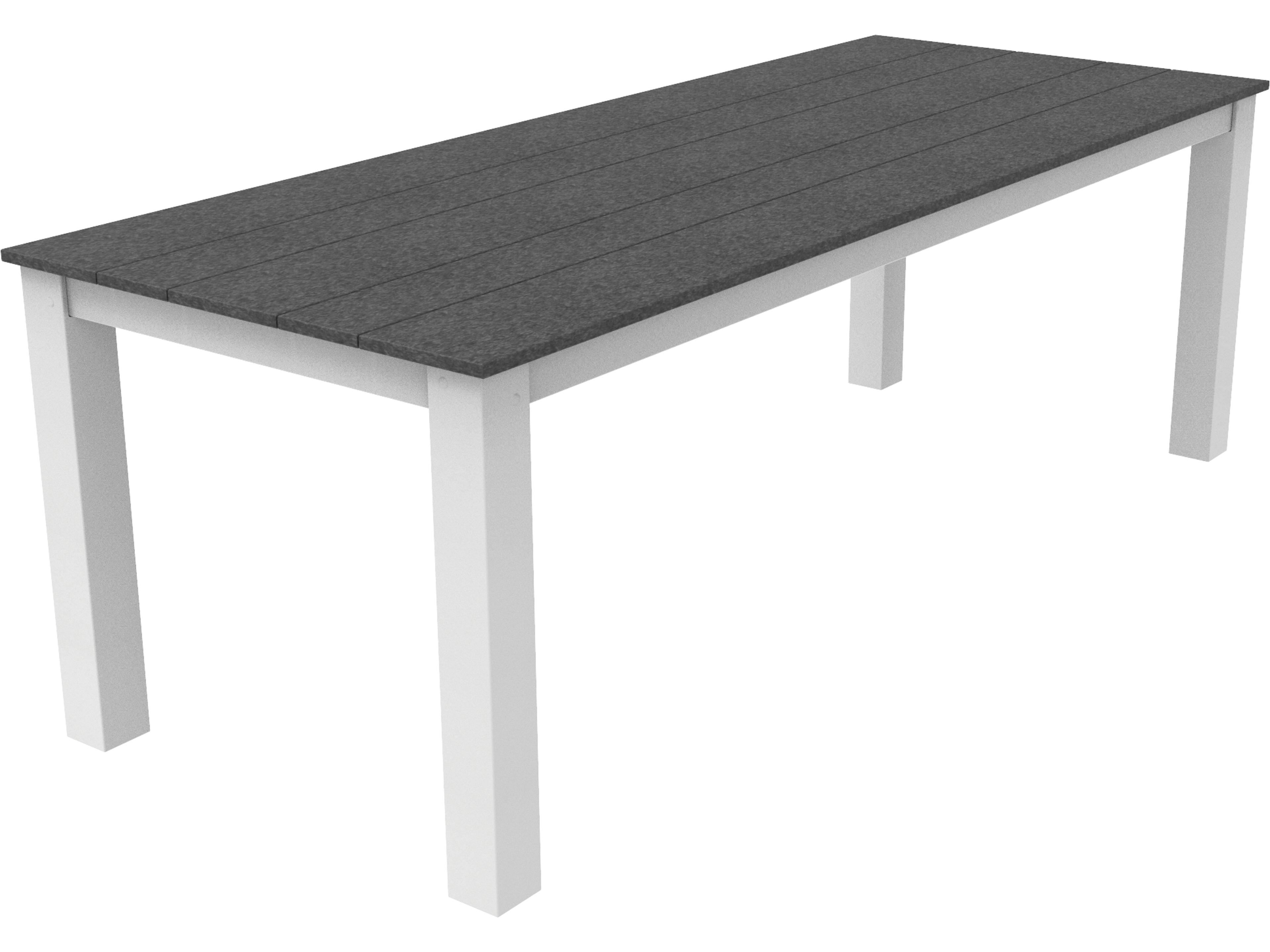 Greenwich Recycled Plastic Rectangular Outdoor Dining Table