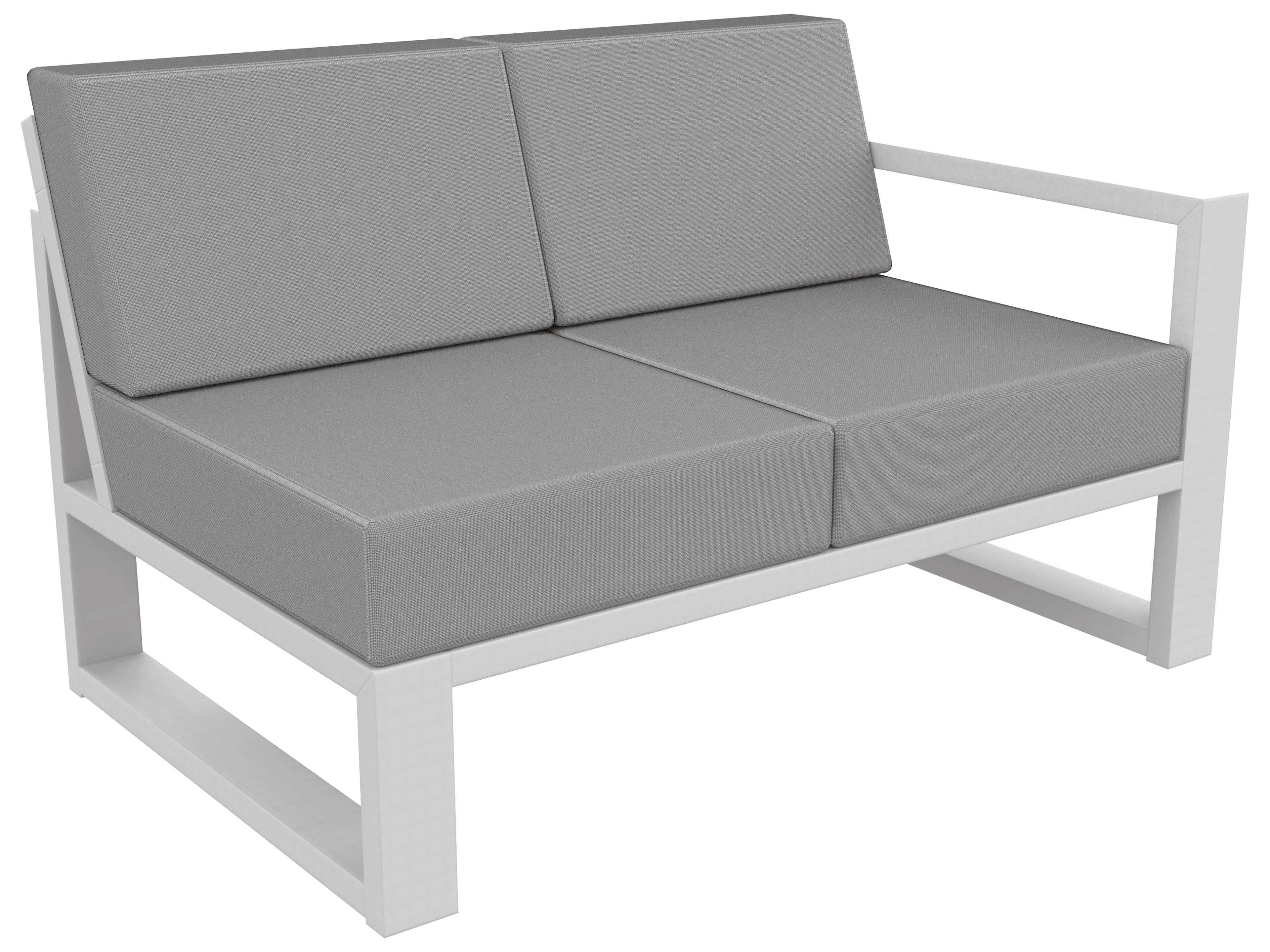 MIA Double Right Arm Loveseat Modern Sectional