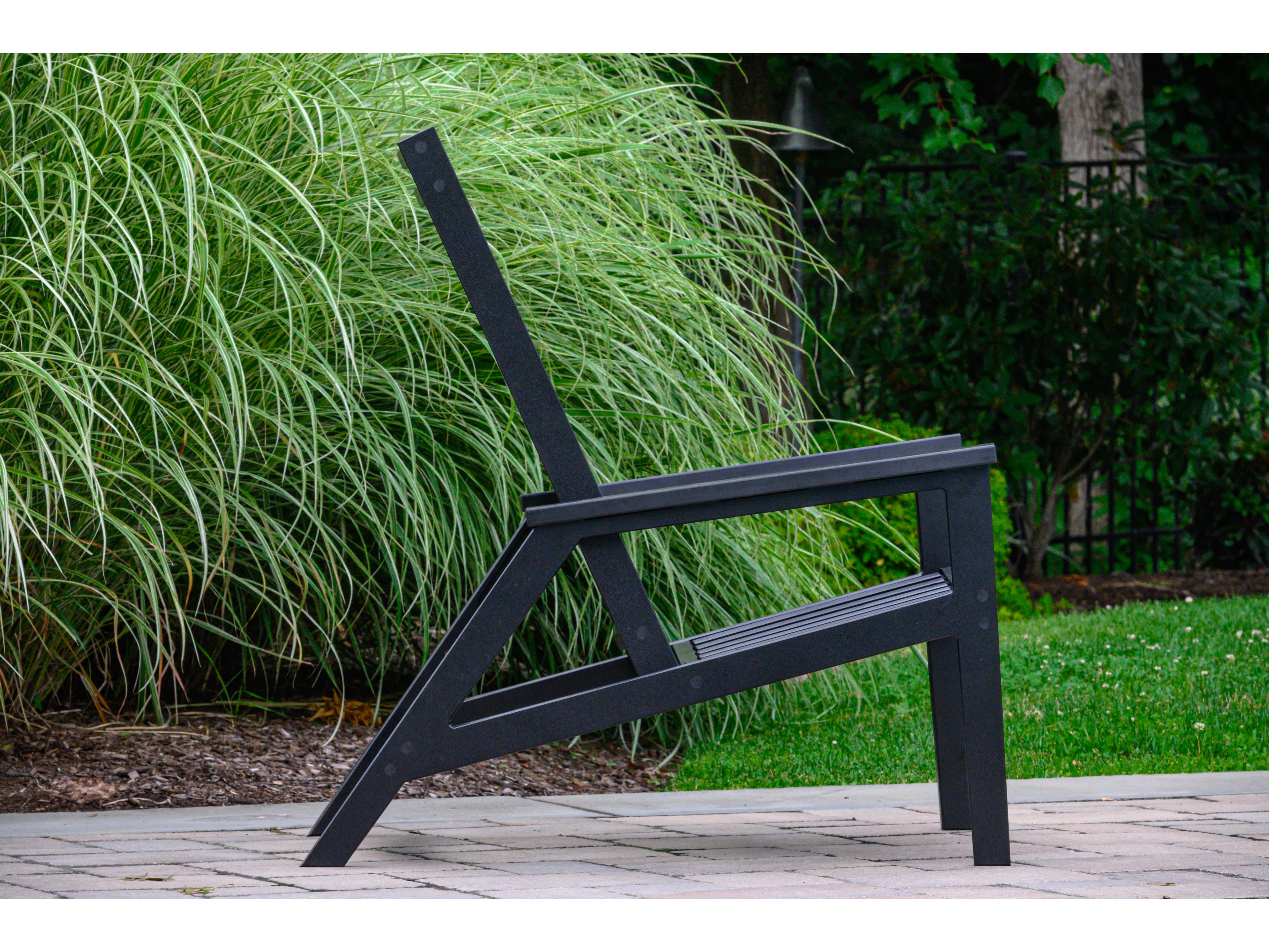 Seaside Casual SUR Recycled Plastic Reclining Lounge Chair