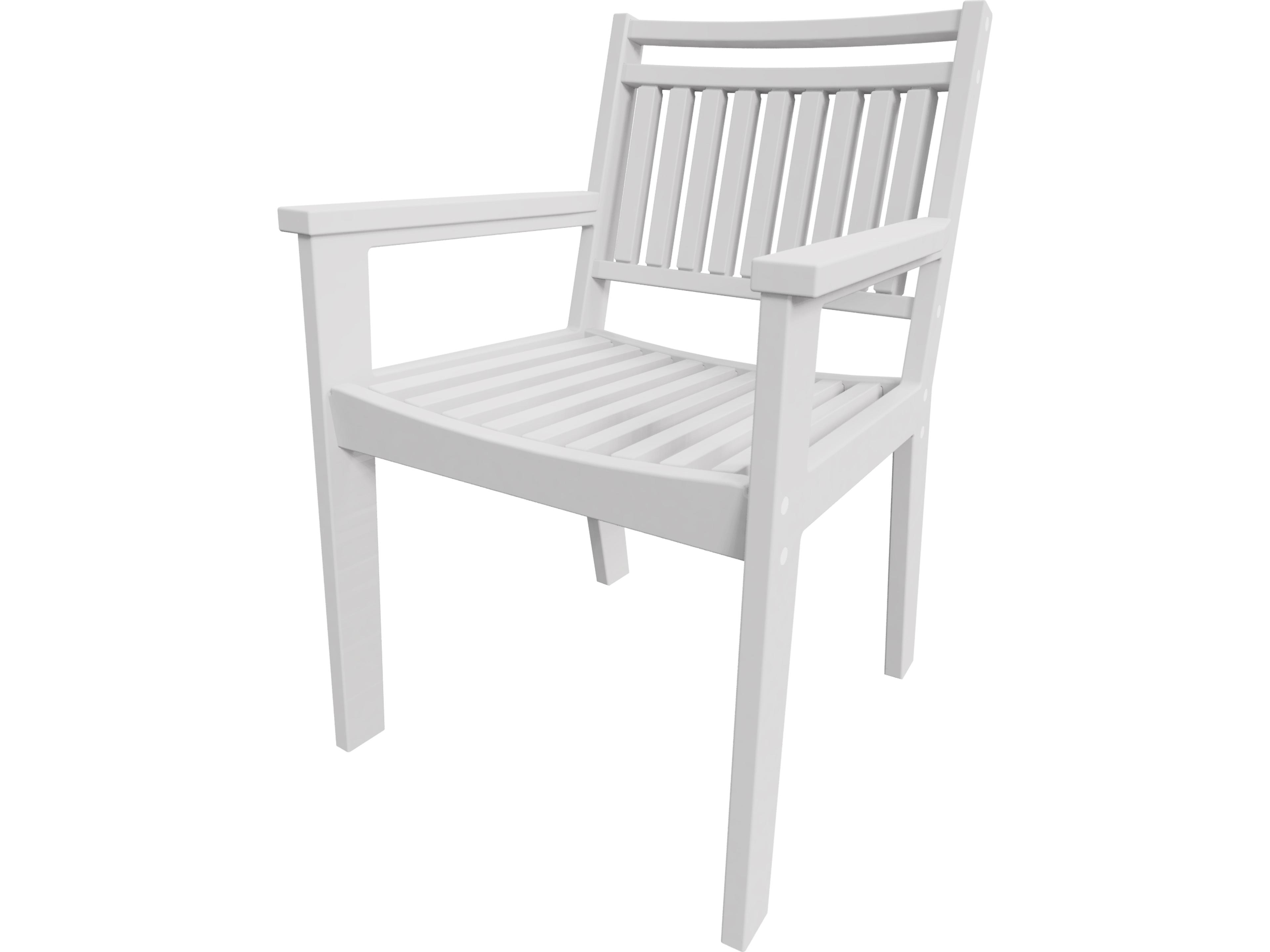 SUR Recycled Plastic Dining Arm Chair