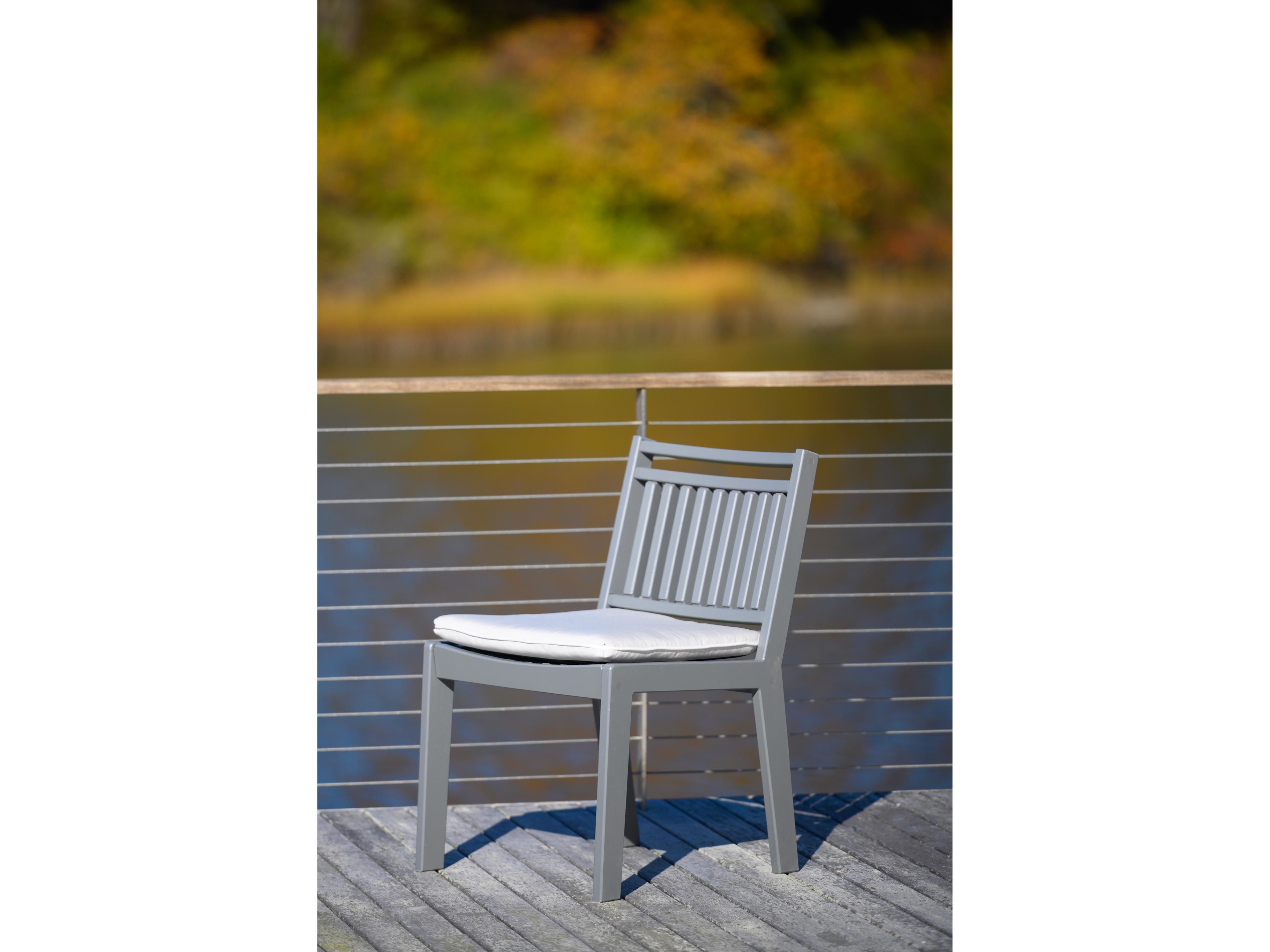 Seaside Casual SUR Recycled Plastic Dining Side Chair