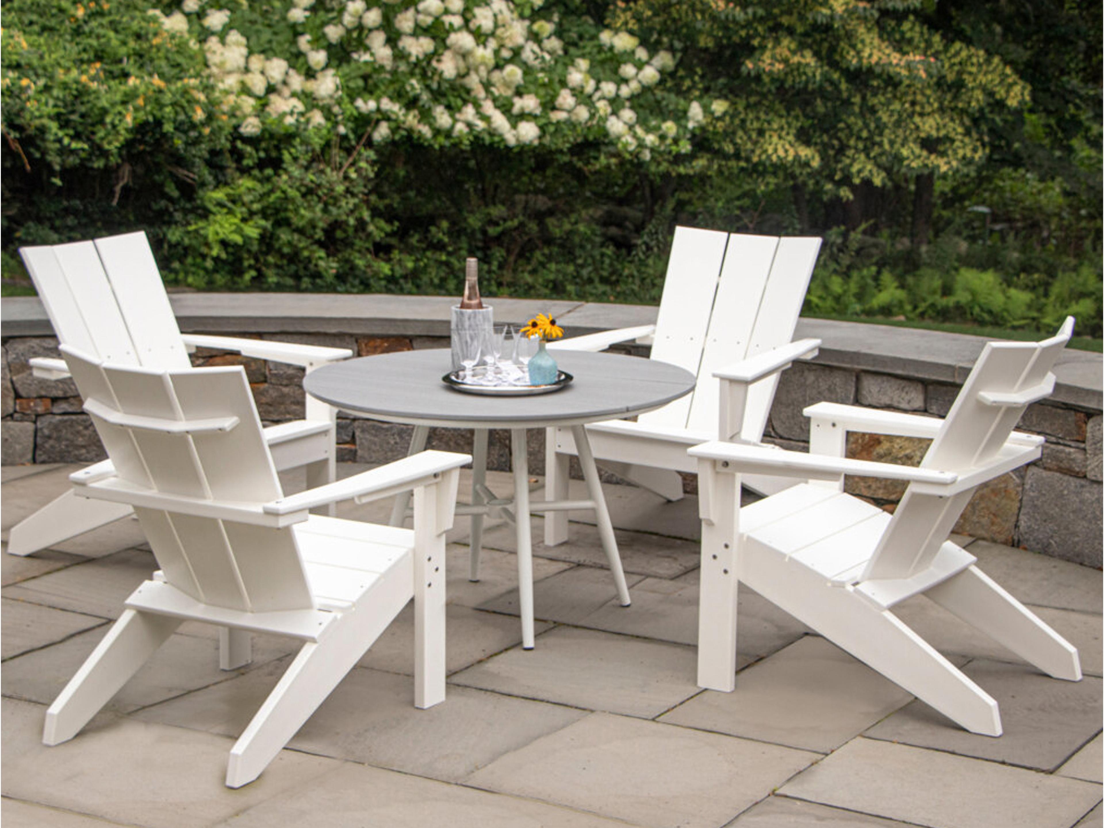 Coastline Recycled Plastic Outdoor Lounge Set