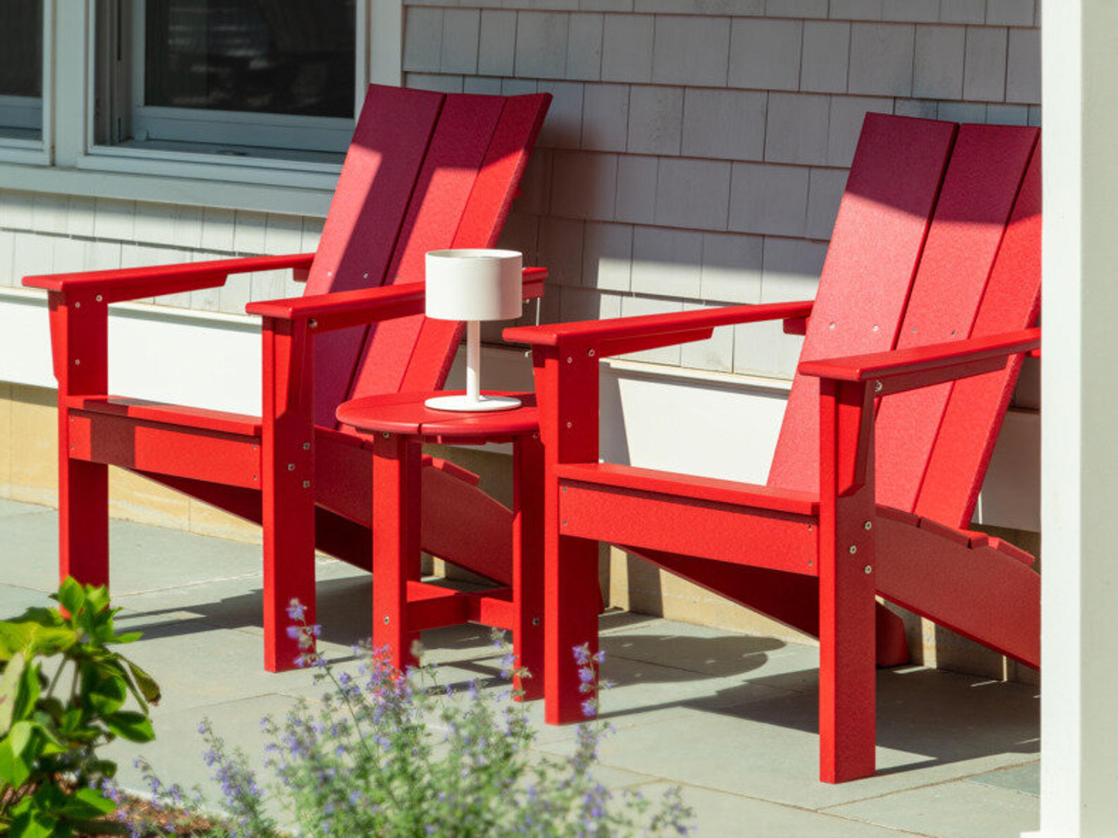 Coastline Recycled Plastic Outdoor Lounge Set