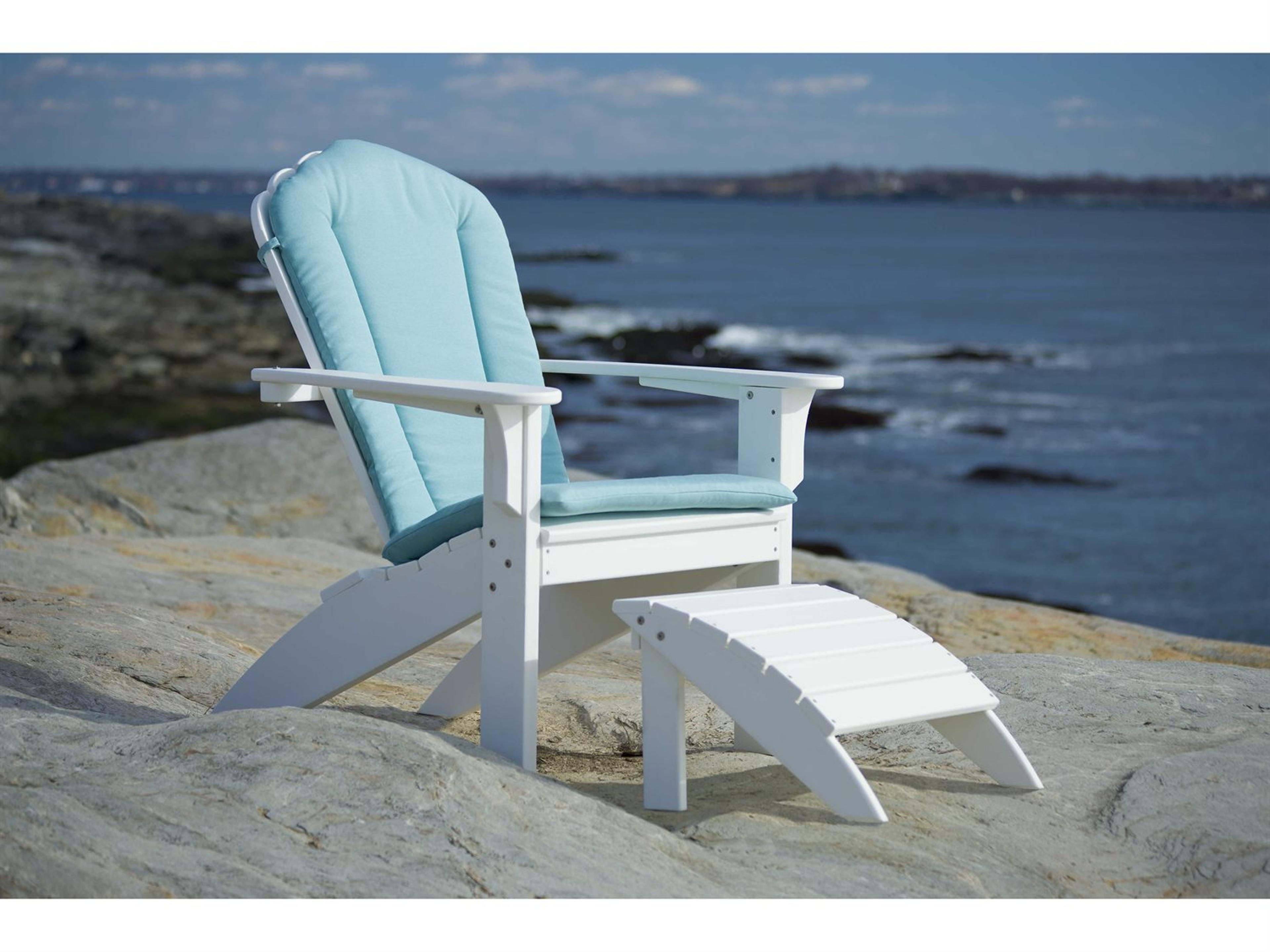 Coastline Recycled Plastic Outdoor Patio Lounge Set