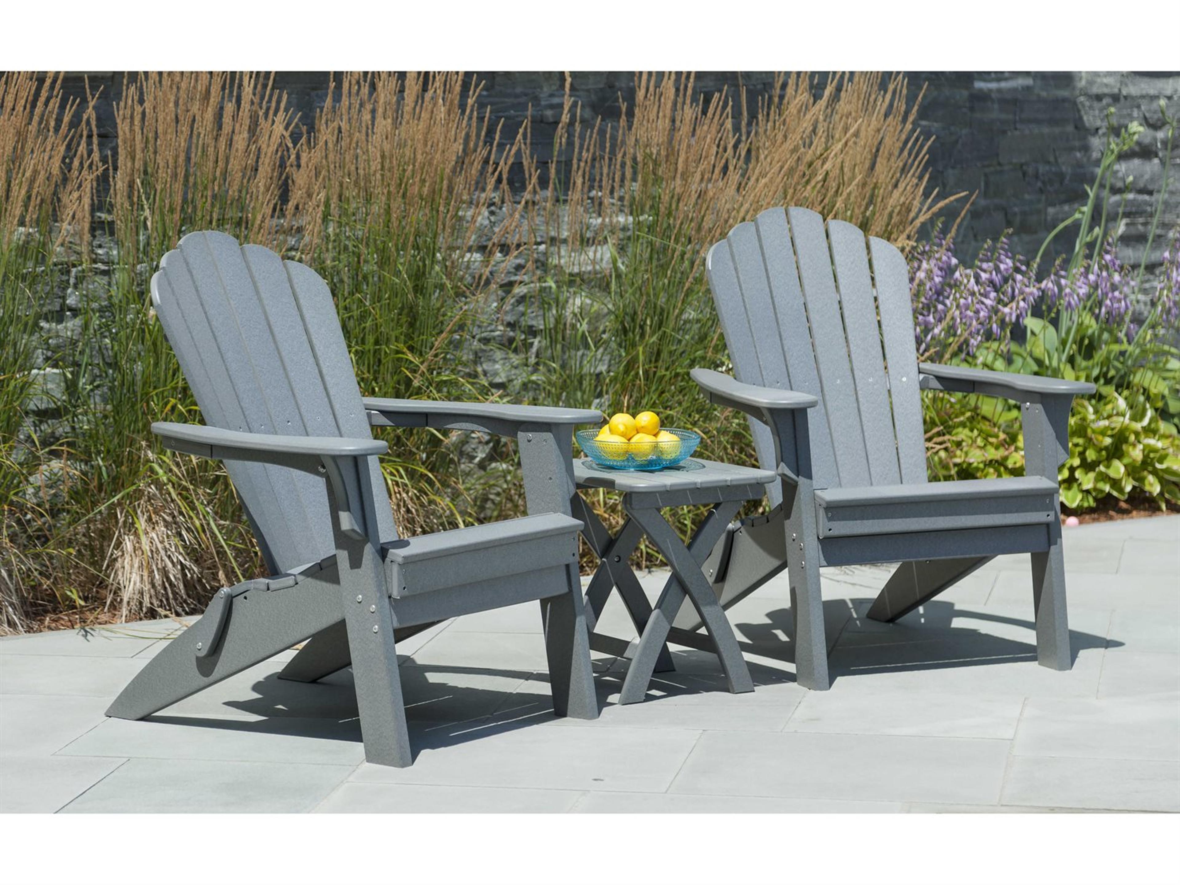 Coastline Recycled Plastic Outdoor Lounge Set